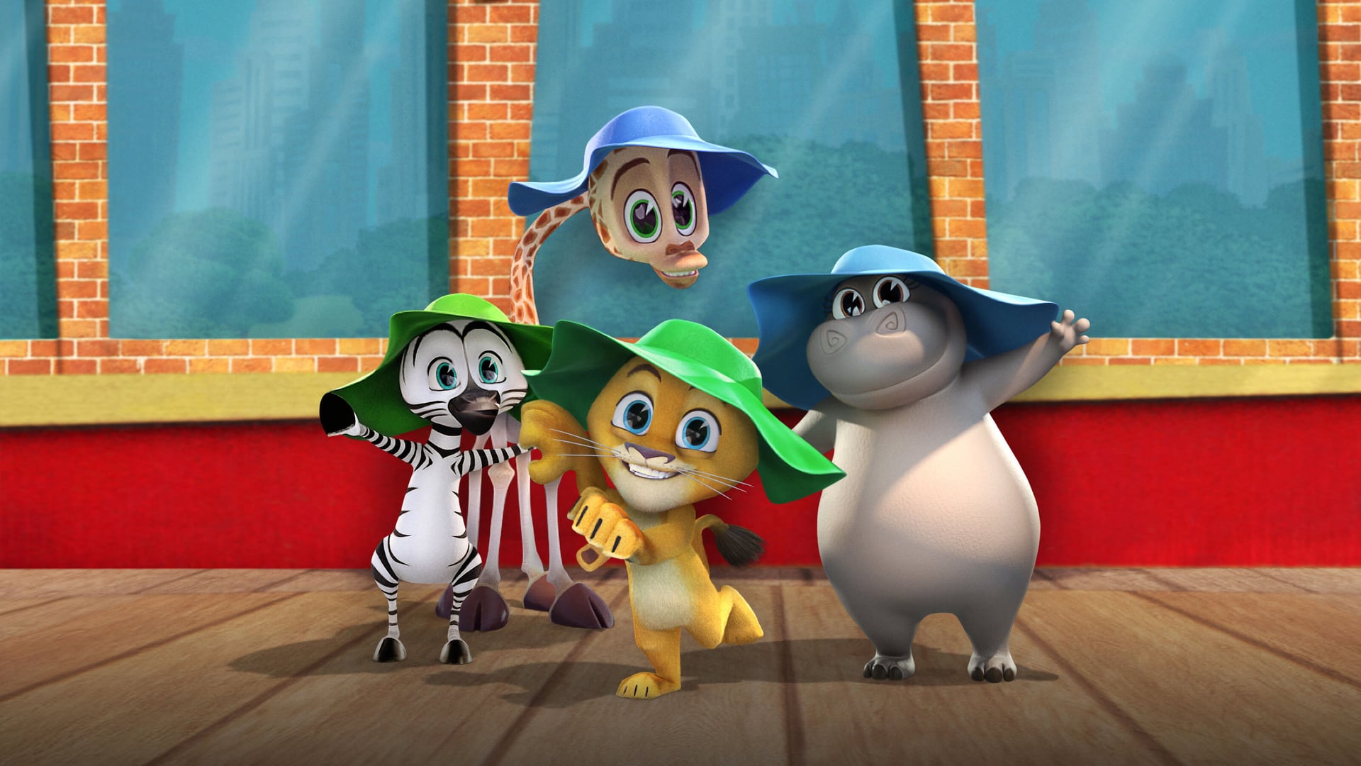 Foto do filme Madagascar: Pequenos Selvagens