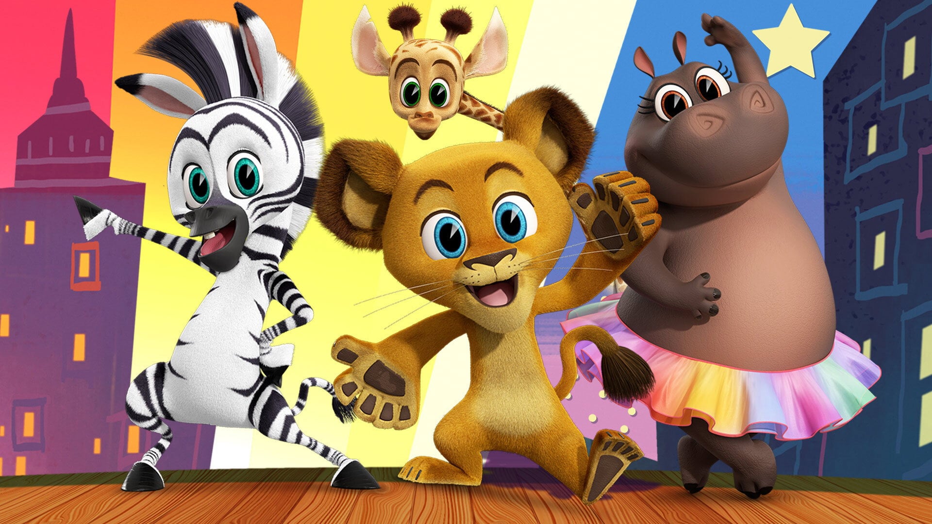 Foto do filme Madagascar: Pequenos Selvagens