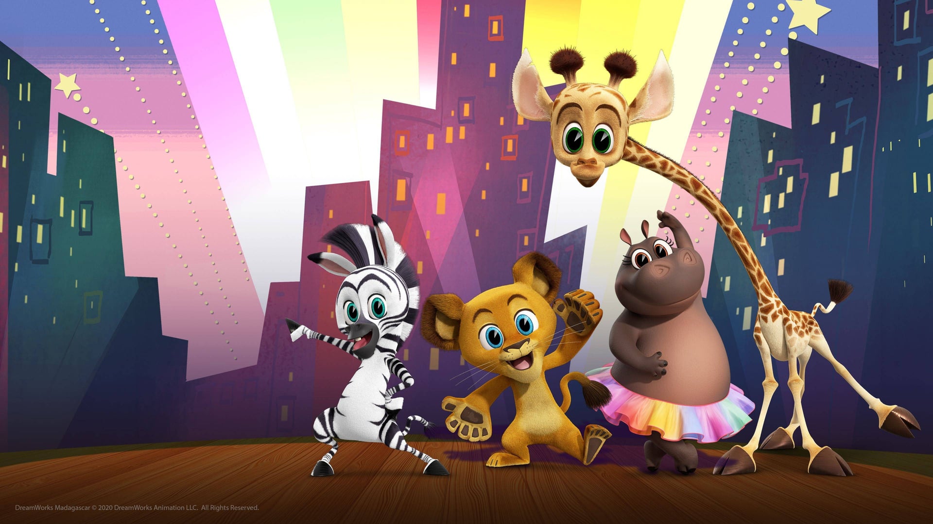Foto do filme Madagascar: Pequenos Selvagens