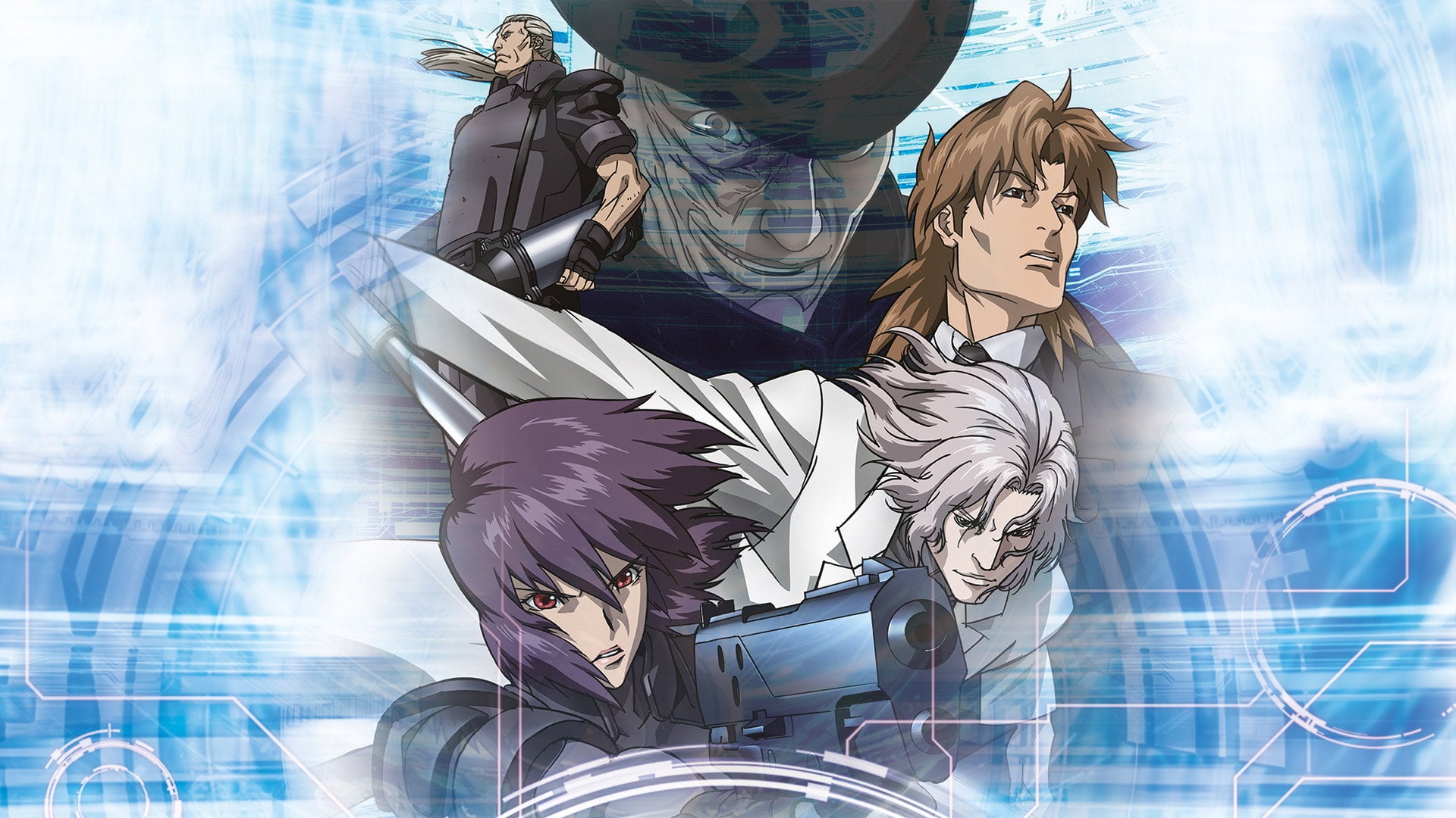 Foto do filme Ghost in the Shell: Stand Alone Complex