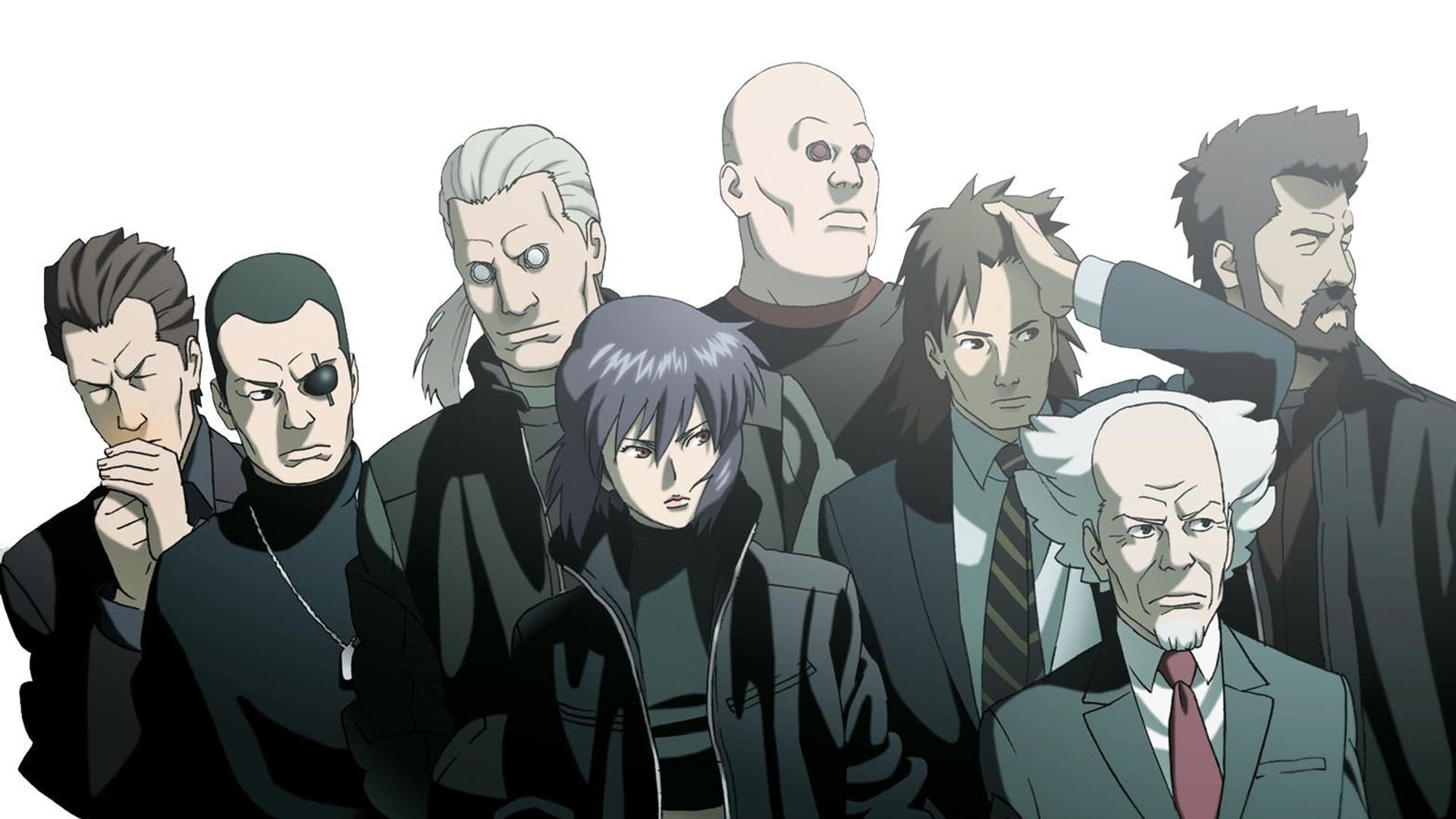 Foto do filme Ghost in the Shell: Stand Alone Complex