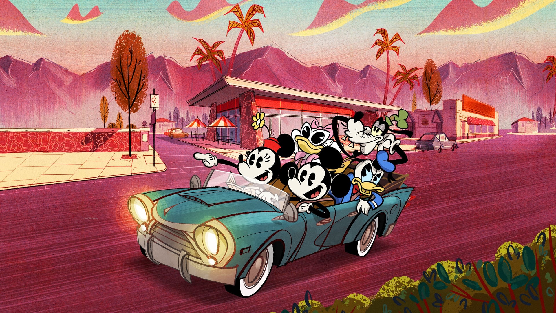 Foto do filme O Mundo Maravilhoso de Mickey Mouse