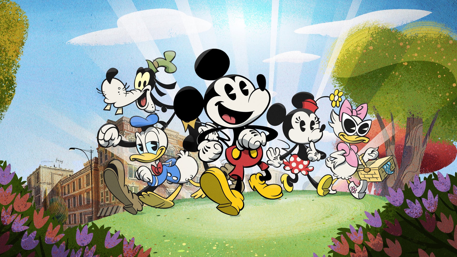 Foto do filme O Mundo Maravilhoso de Mickey Mouse