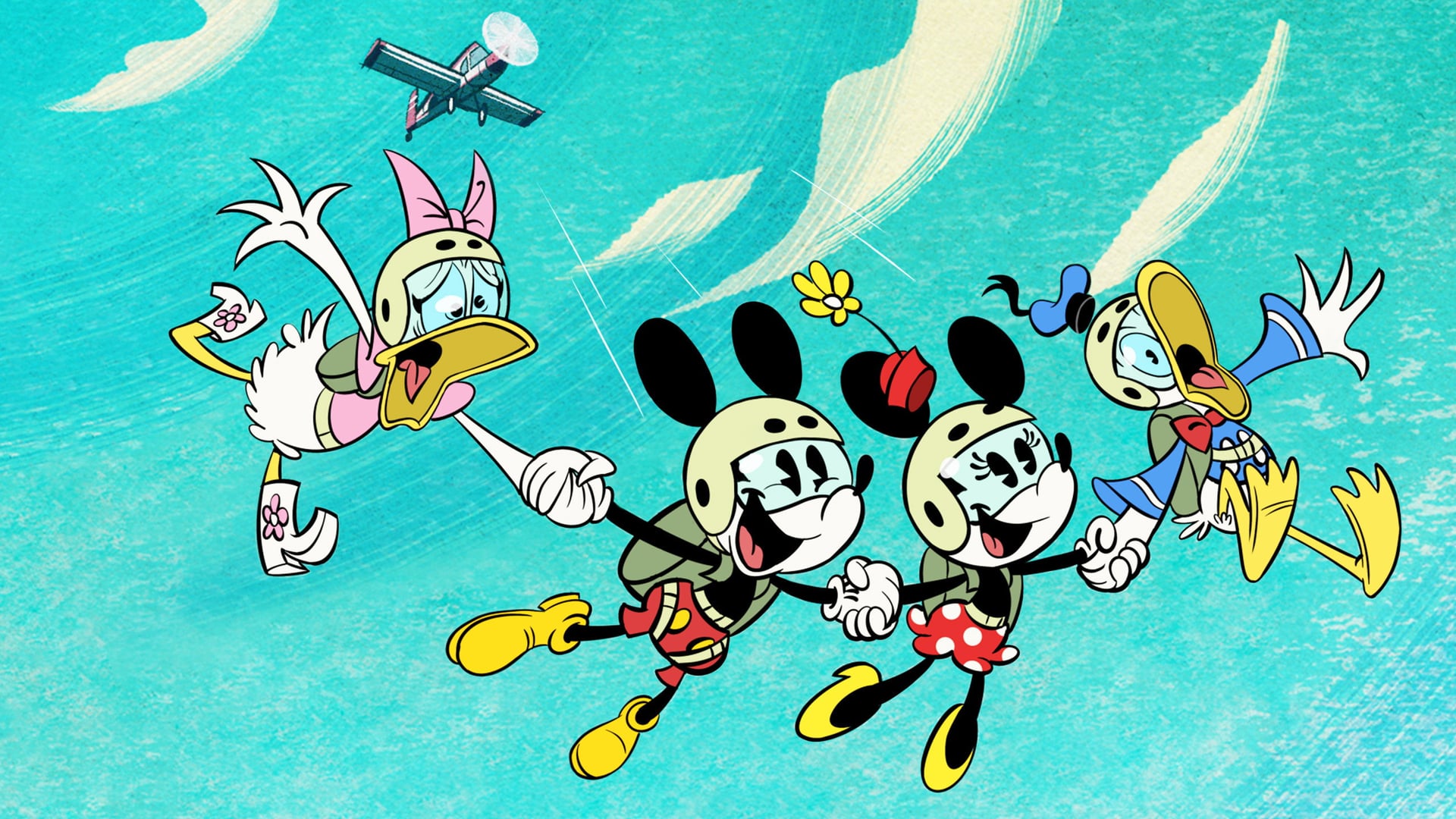 Foto do filme O Mundo Maravilhoso de Mickey Mouse