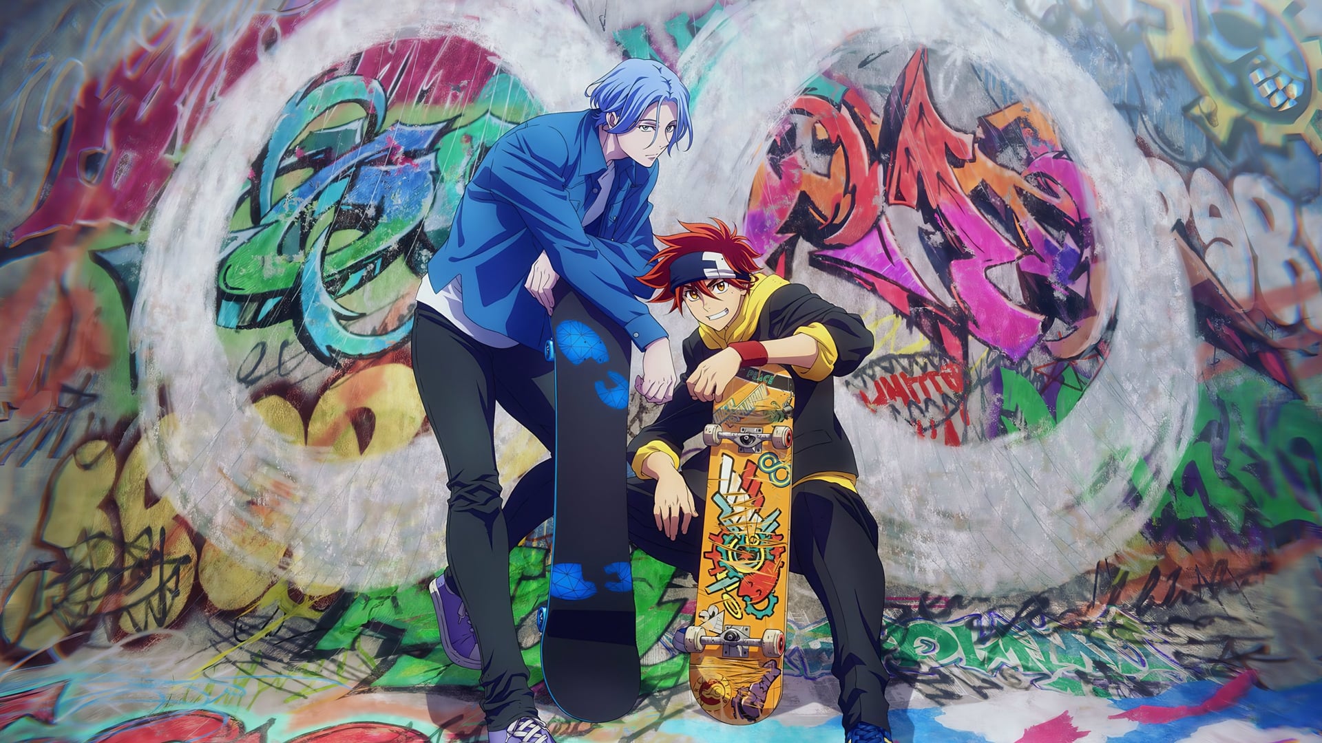 Foto do filme SK8 the Infinity