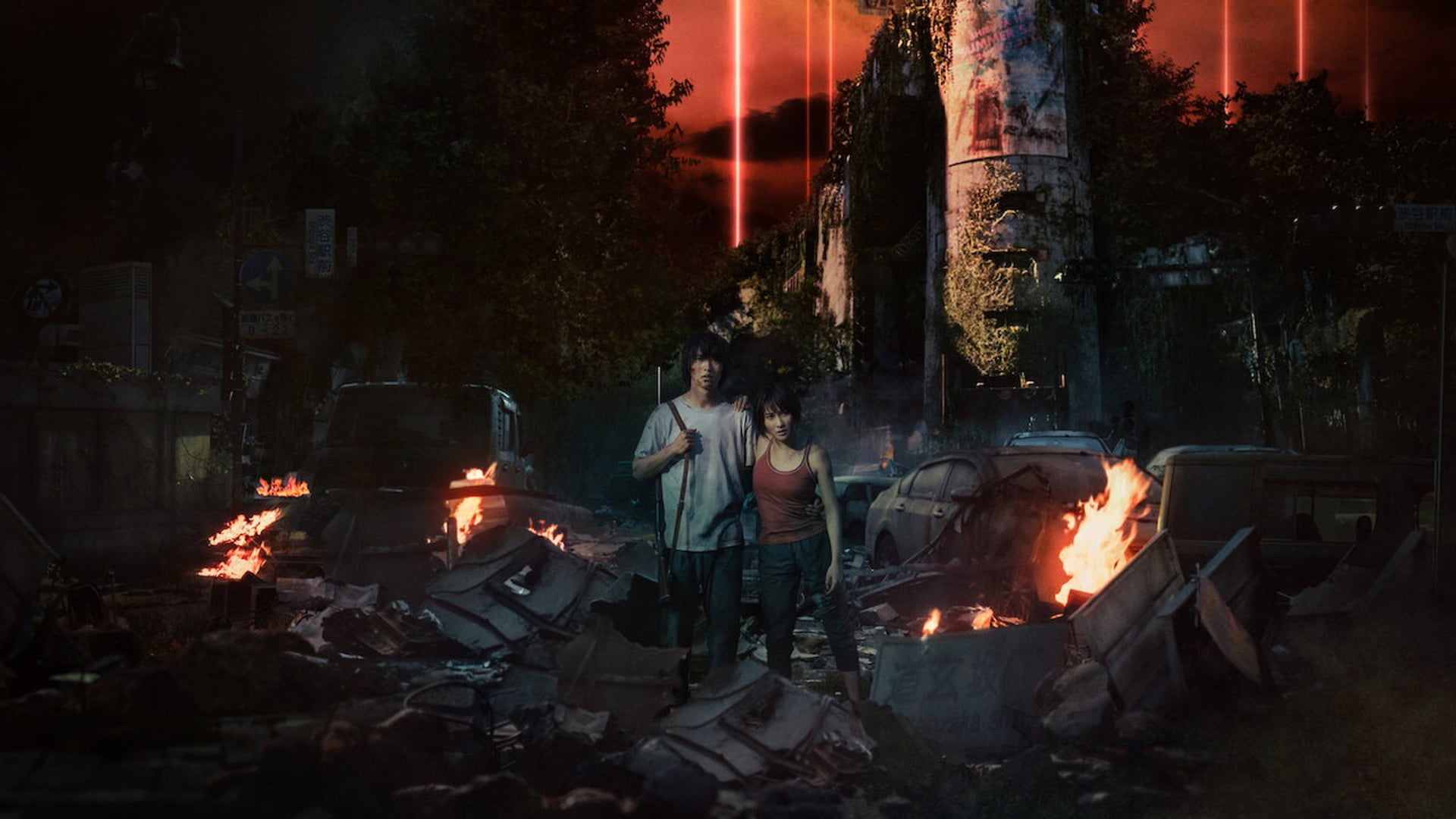 Foto do filme Alice in Borderland