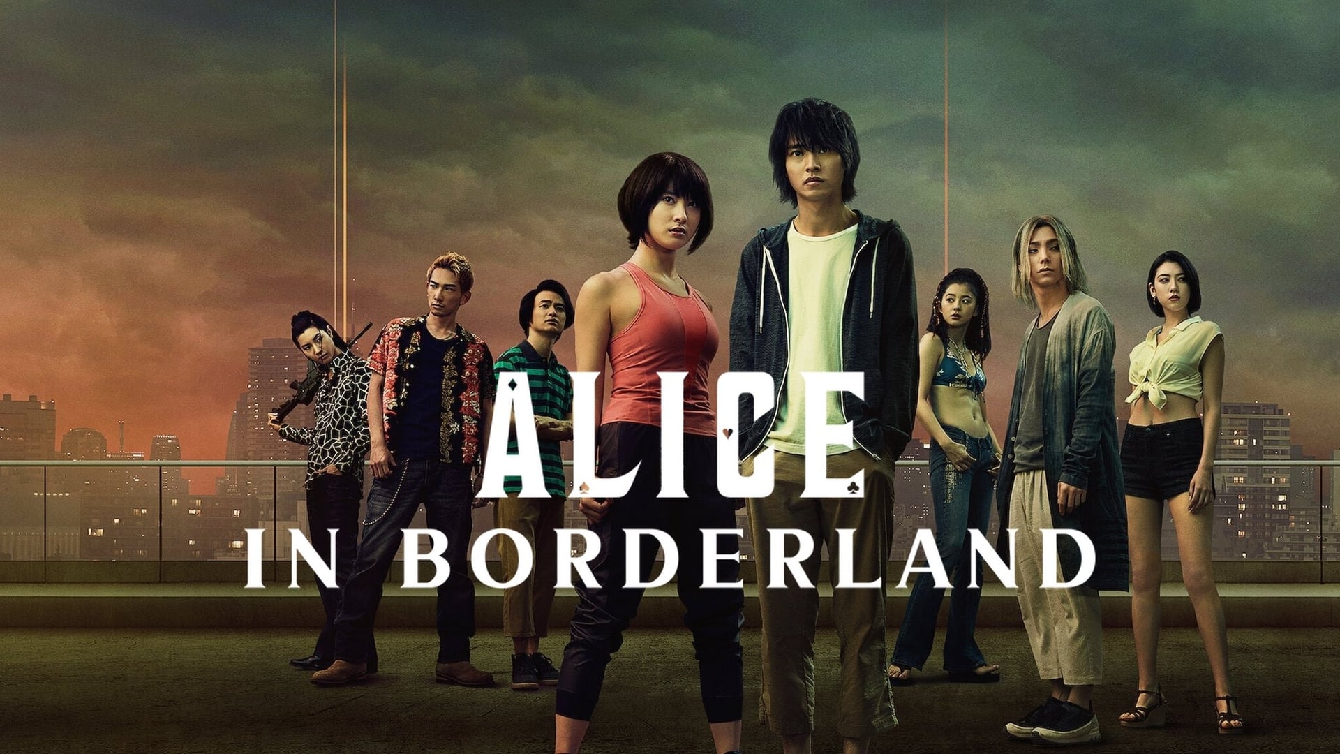 Foto do filme Alice in Borderland