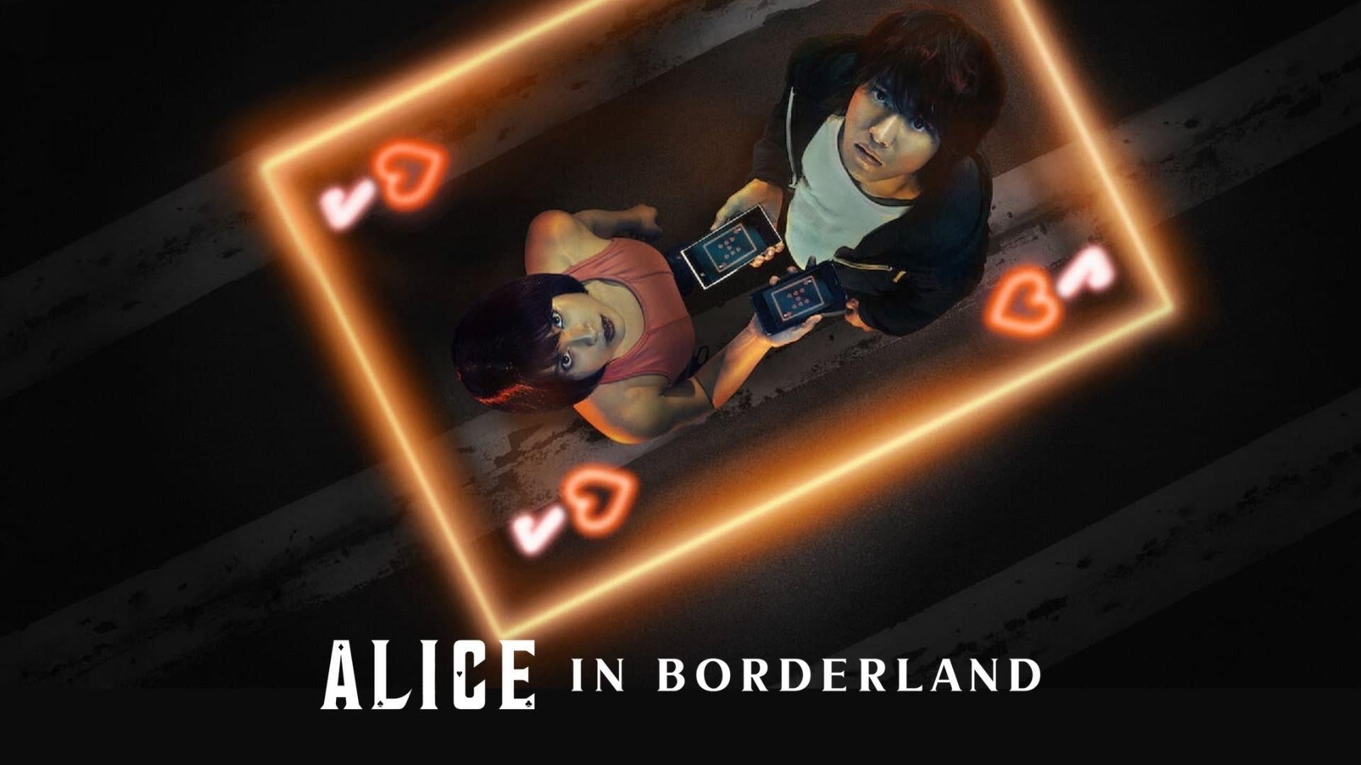 Foto do filme Alice in Borderland