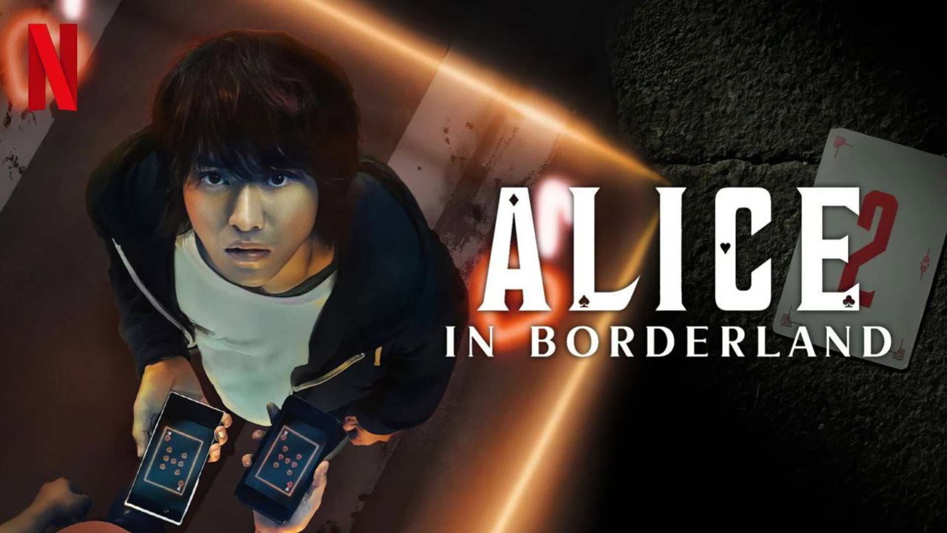 Foto do filme Alice in Borderland