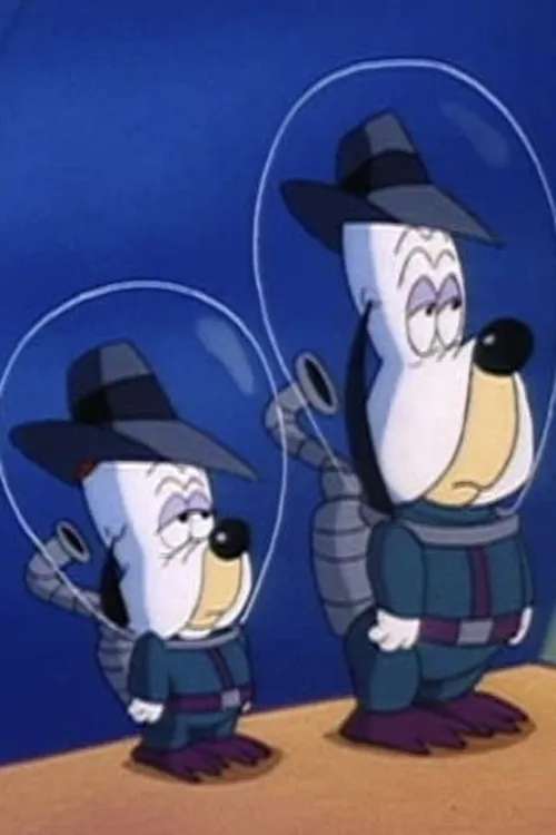 Droopy, Master Detective