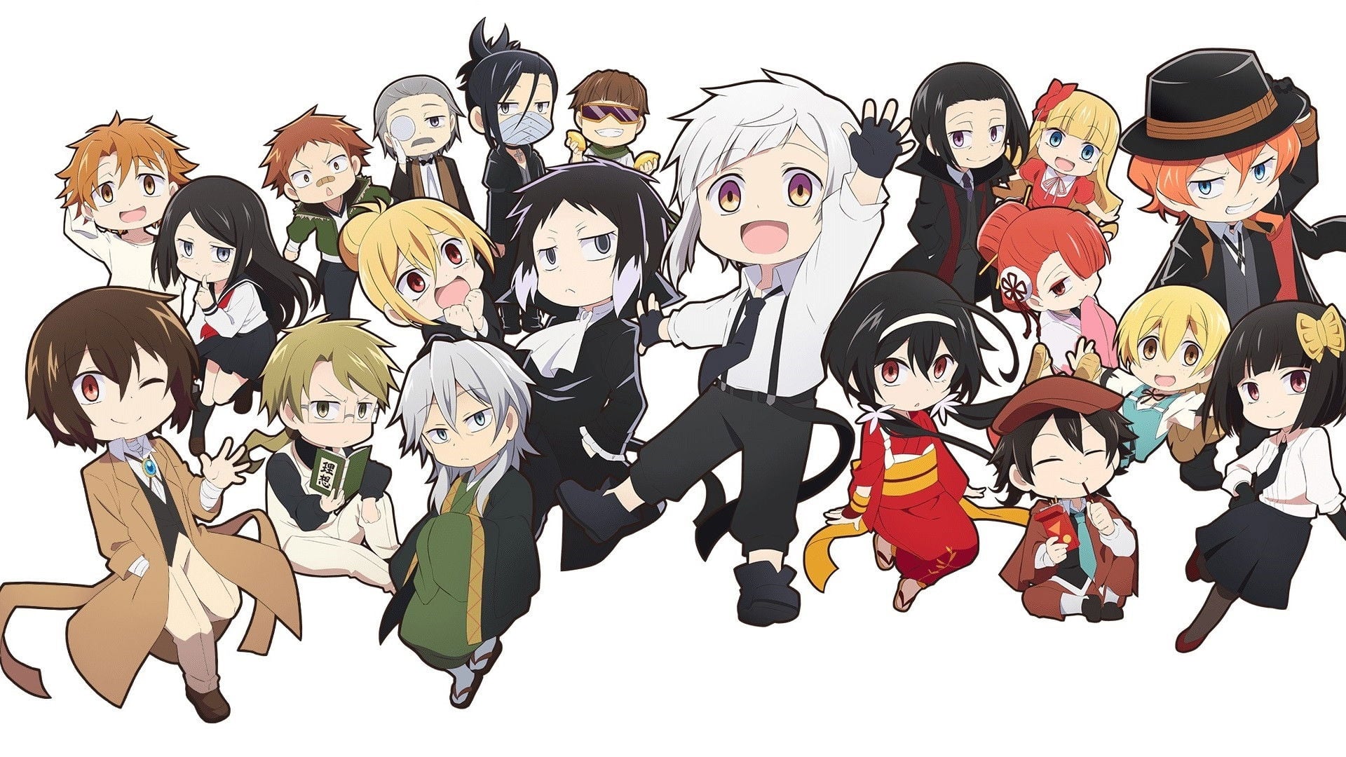 Foto do filme Bungo Stray Dogs WAN!
