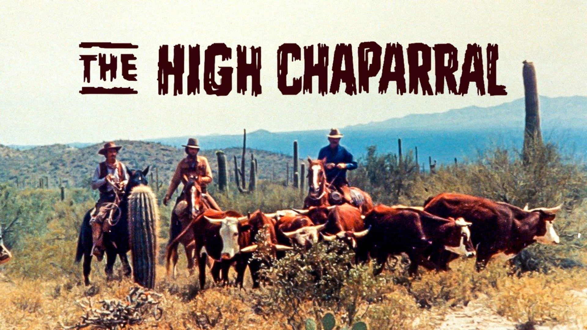 Foto do filme Chaparral