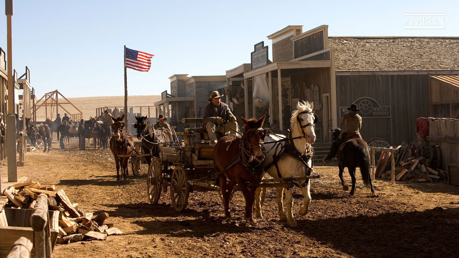 Foto do filme Into the West