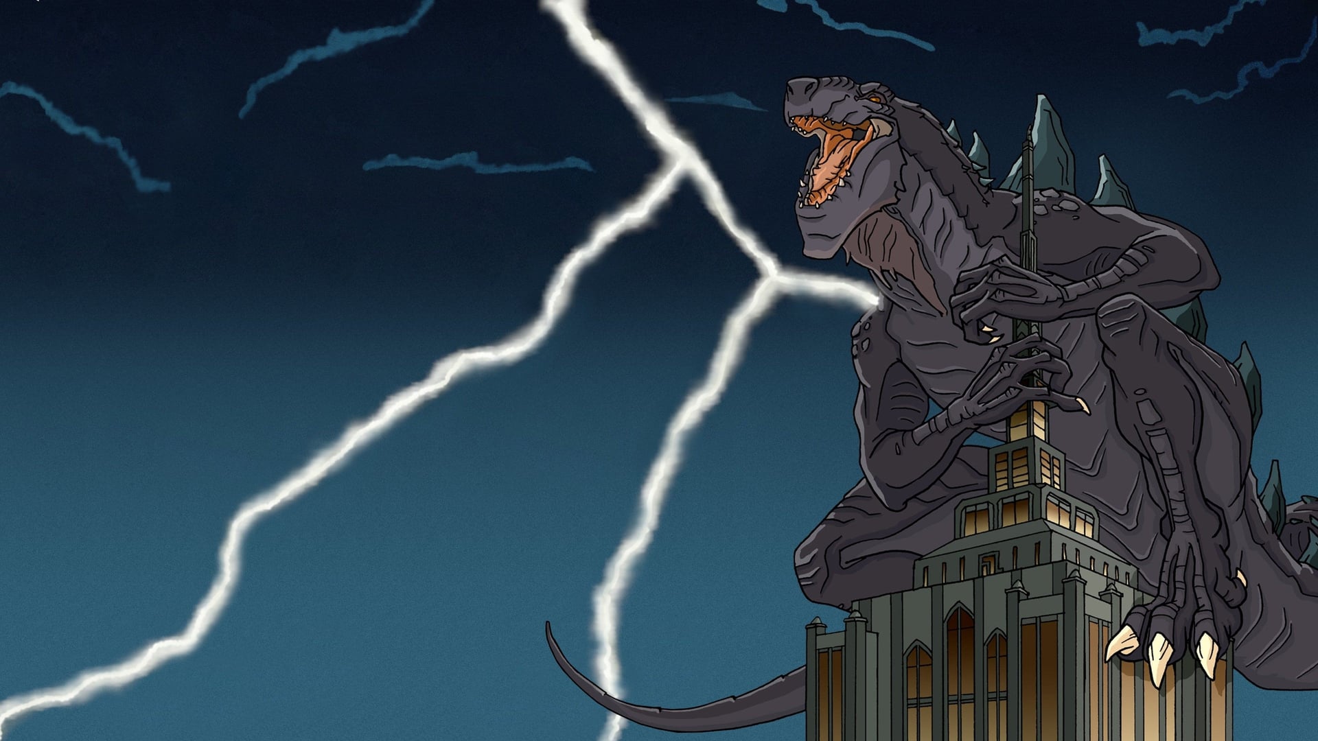 Foto do filme Godzilla: A Série
