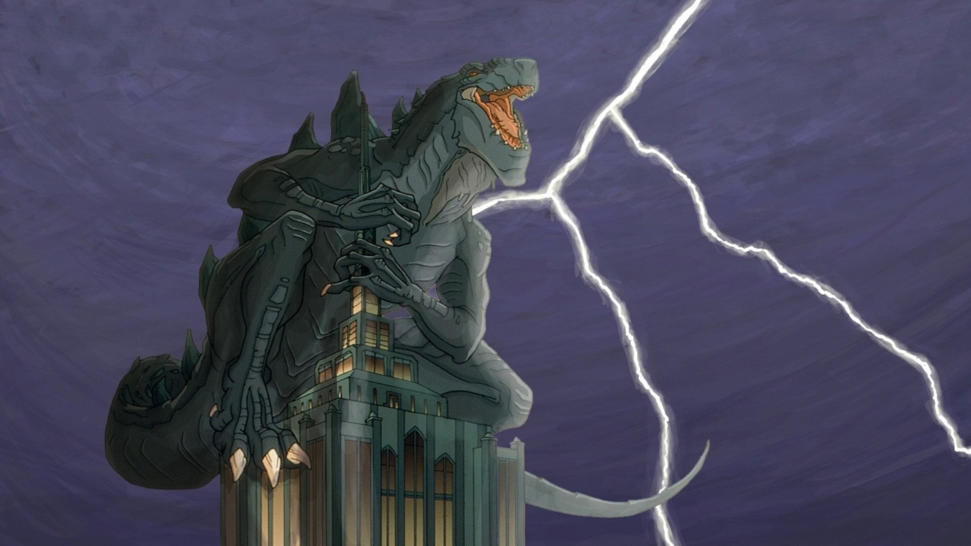Foto do filme Godzilla: A Série
