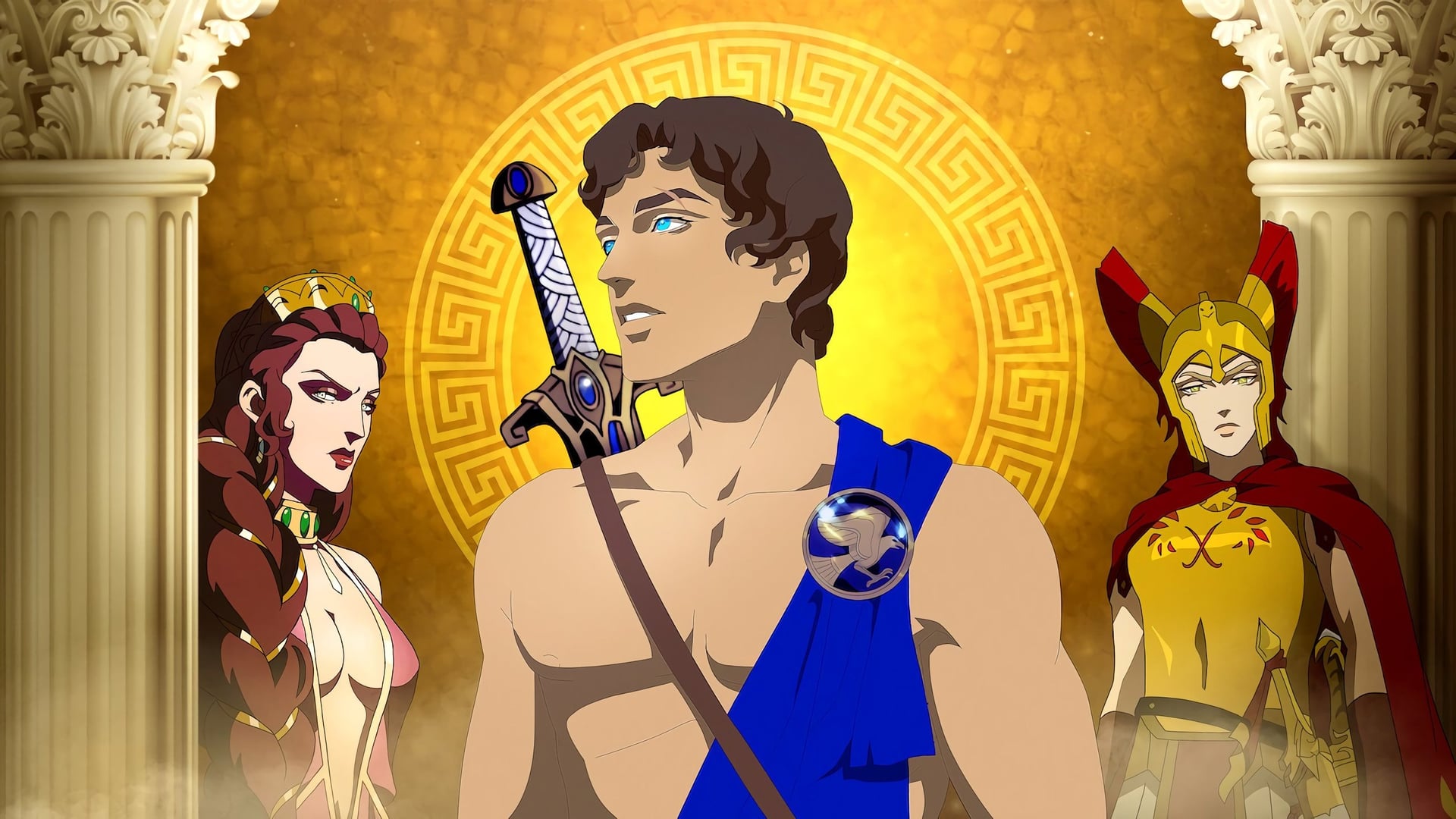 Foto do filme O Sangue de Zeus