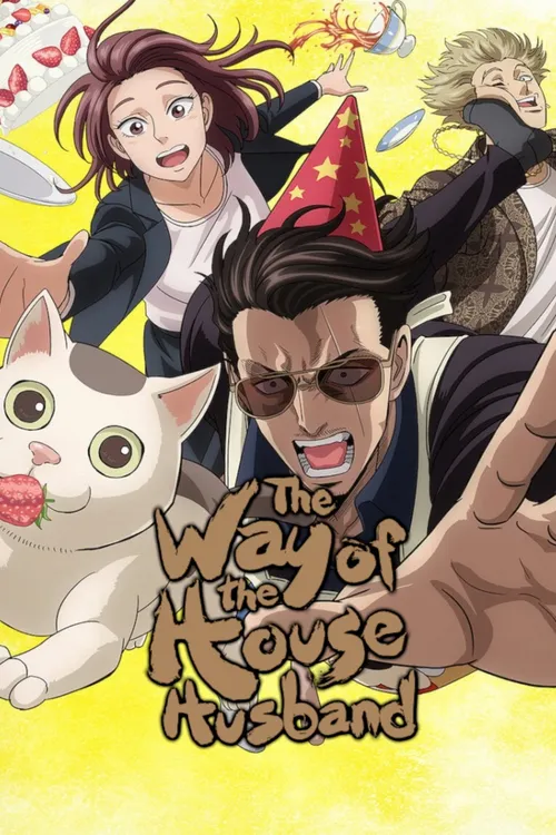 Gokushufudou: Tatsu Imortal
