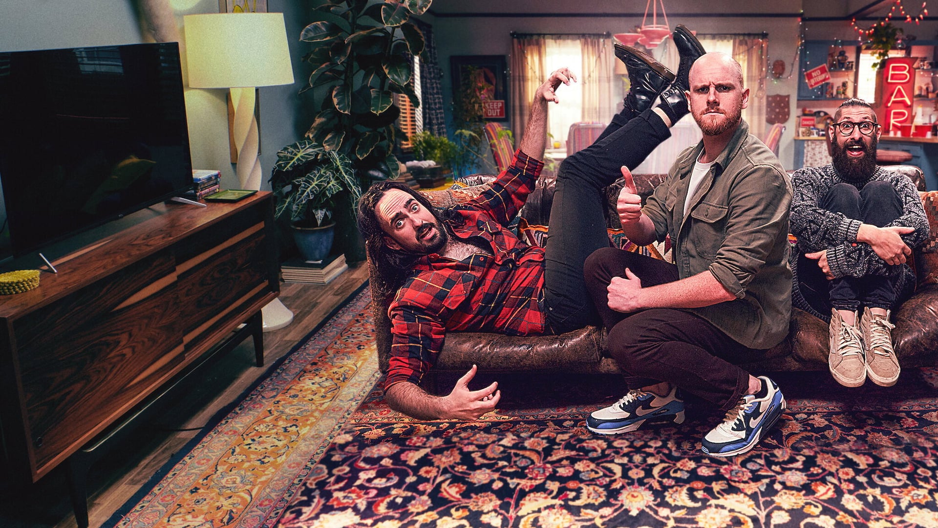 Foto do filme Aunty Donna: Barraco da Diversão