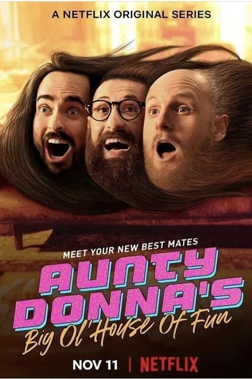 Aunty Donna: Barraco da Diversão