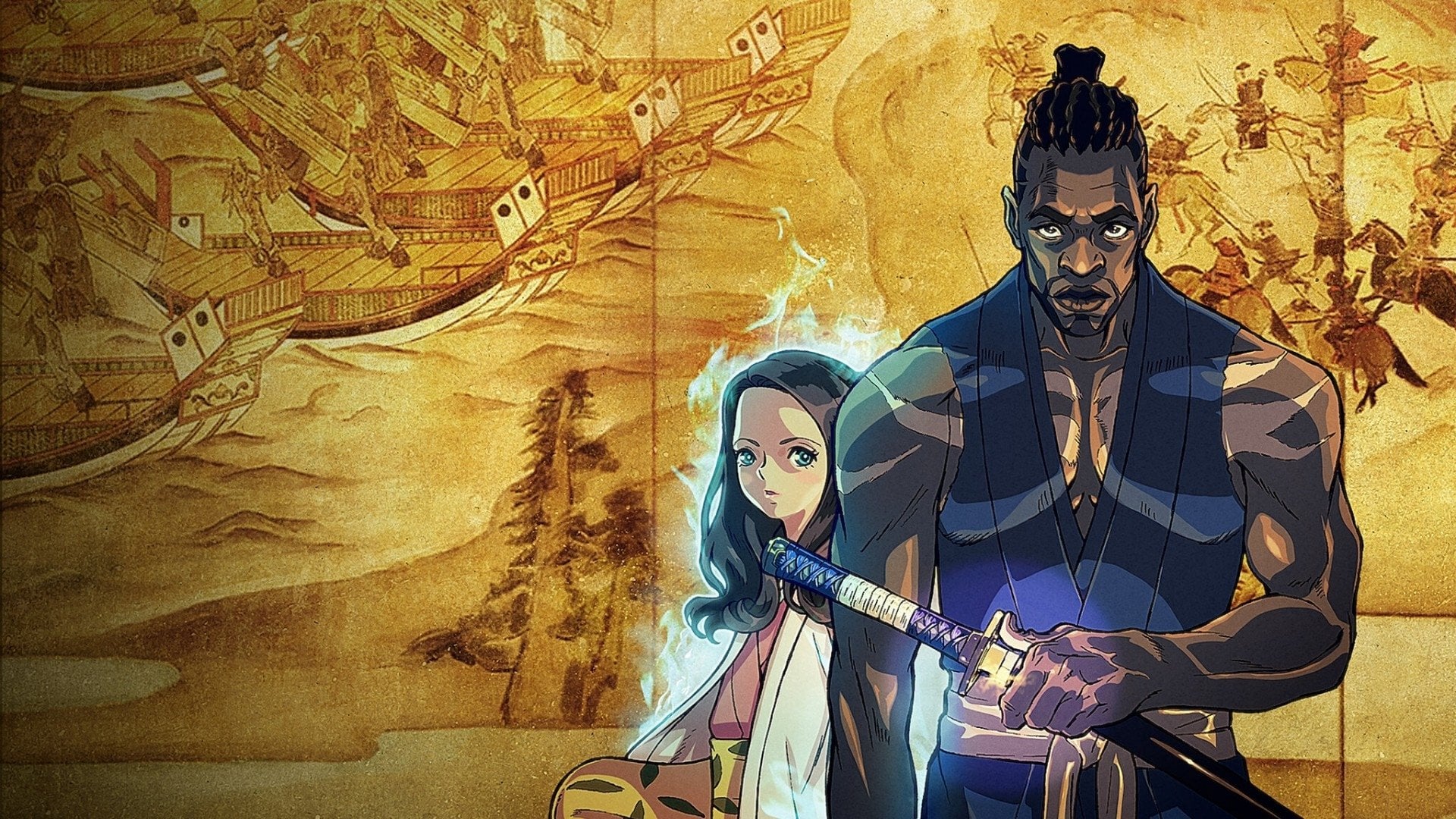 Foto do filme Yasuke