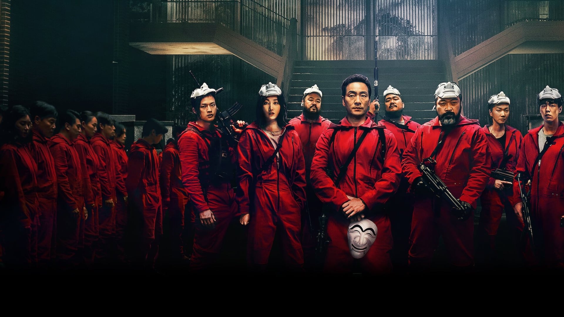Foto do filme La Casa de Papel: Coreia