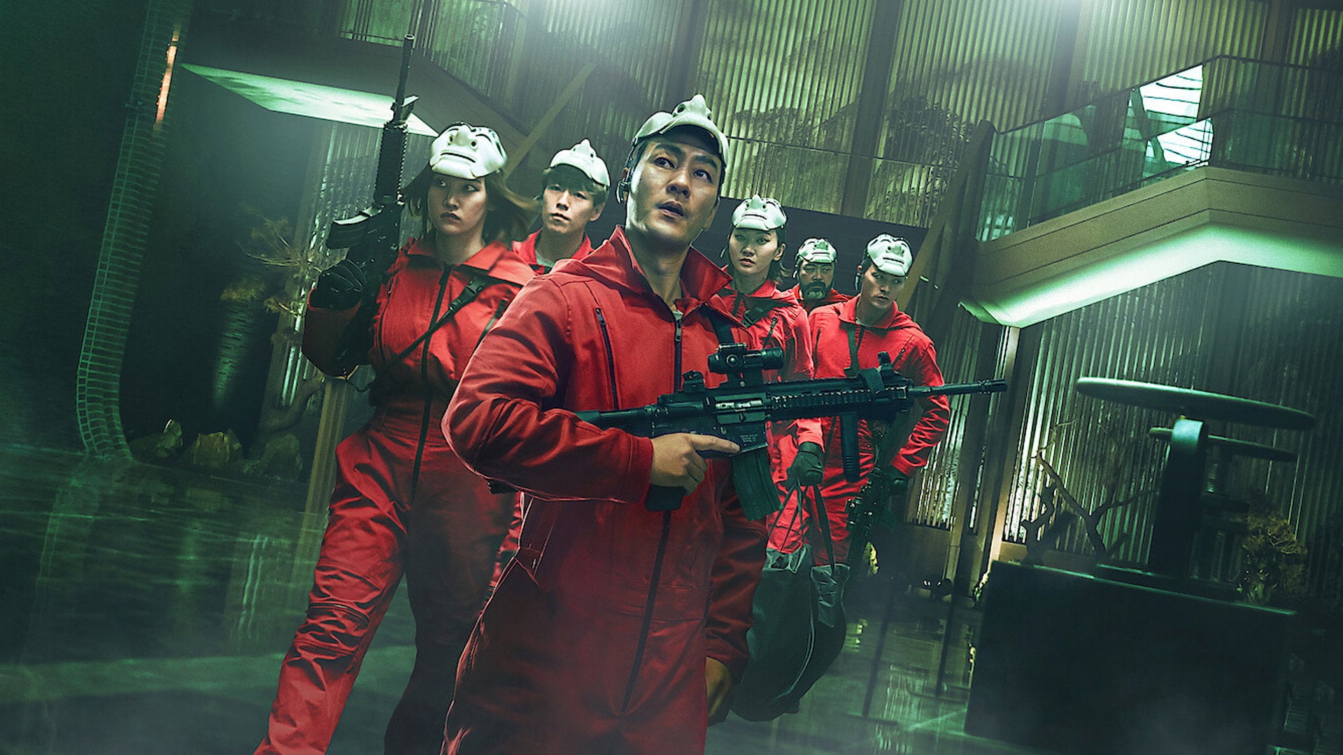 Foto do filme La Casa de Papel: Coreia