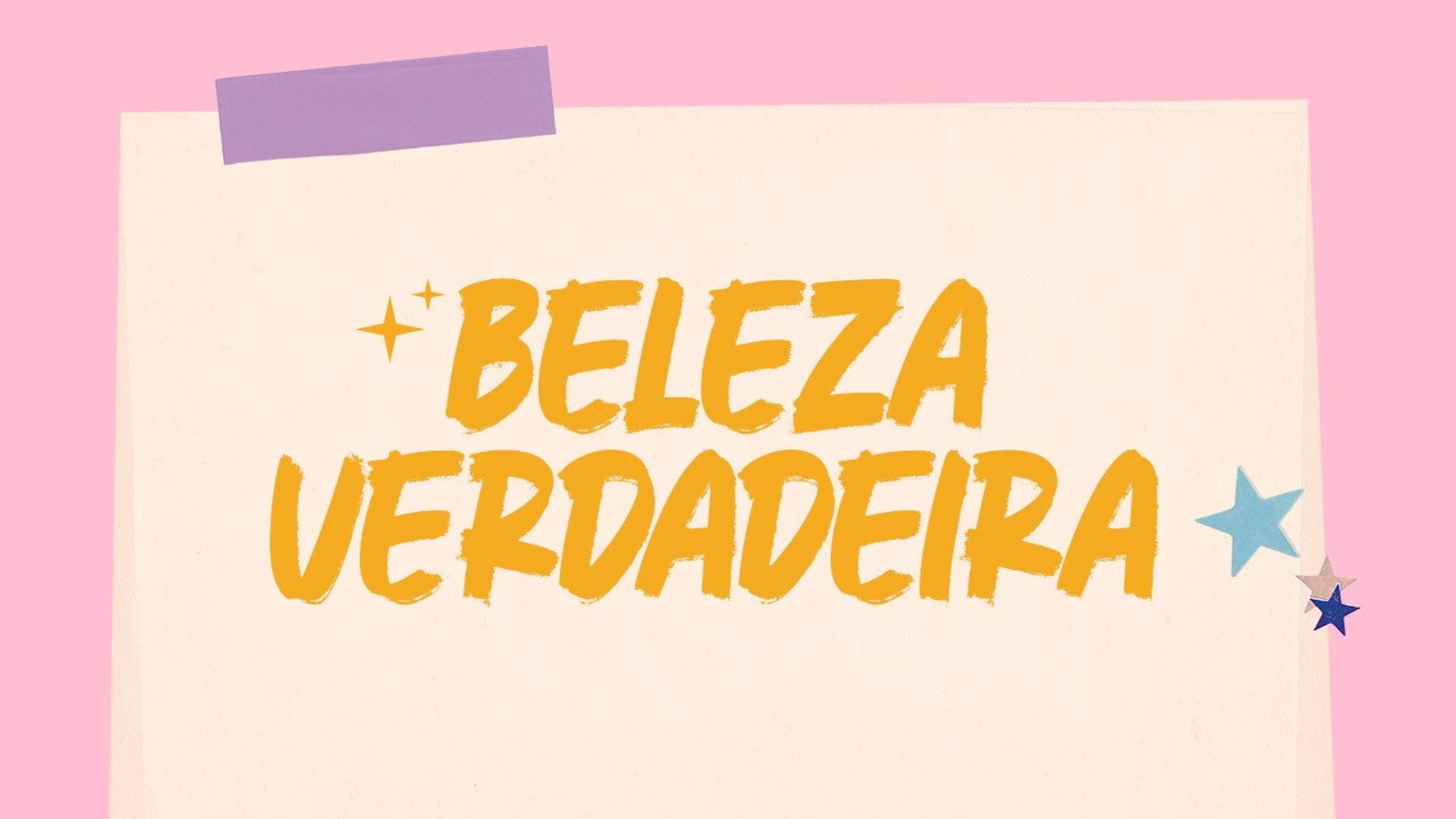 Foto do filme Beleza Verdadeira