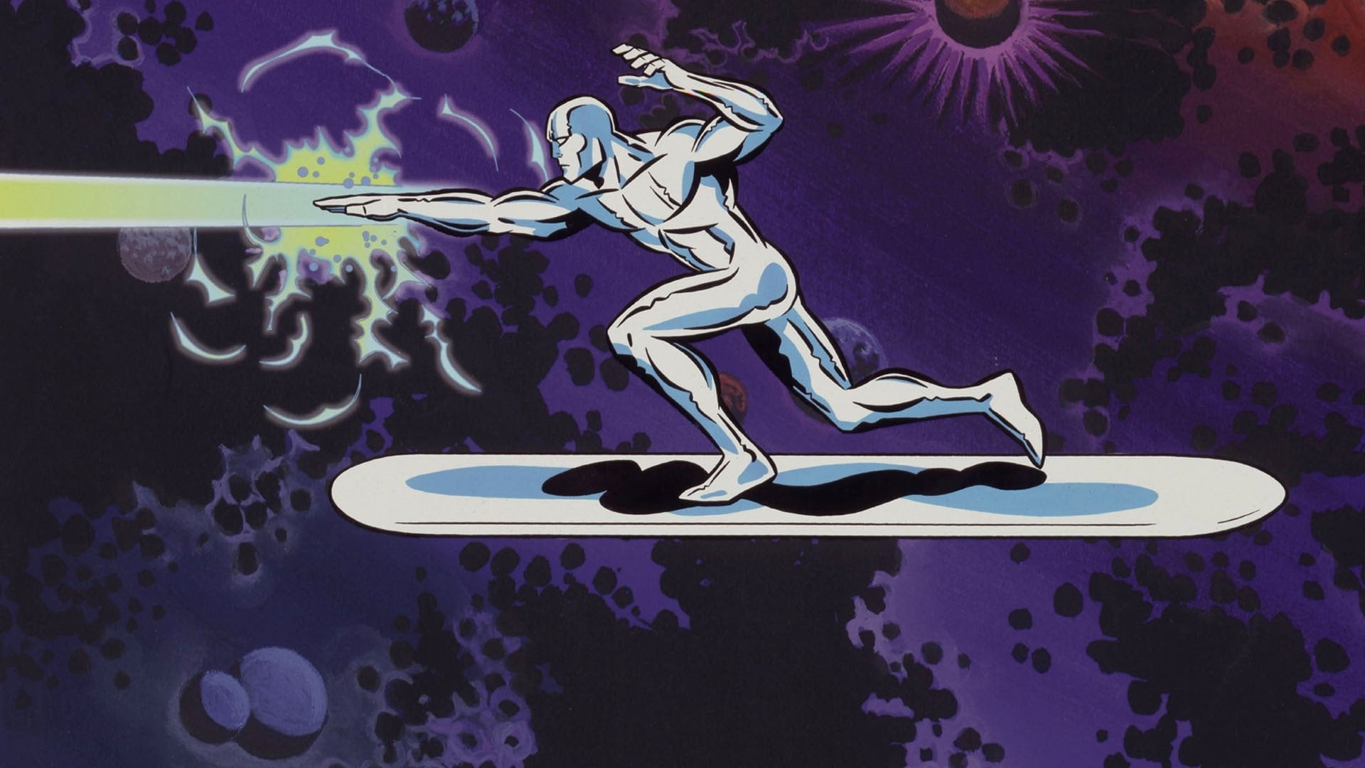 Foto do filme O Surfista Prateado