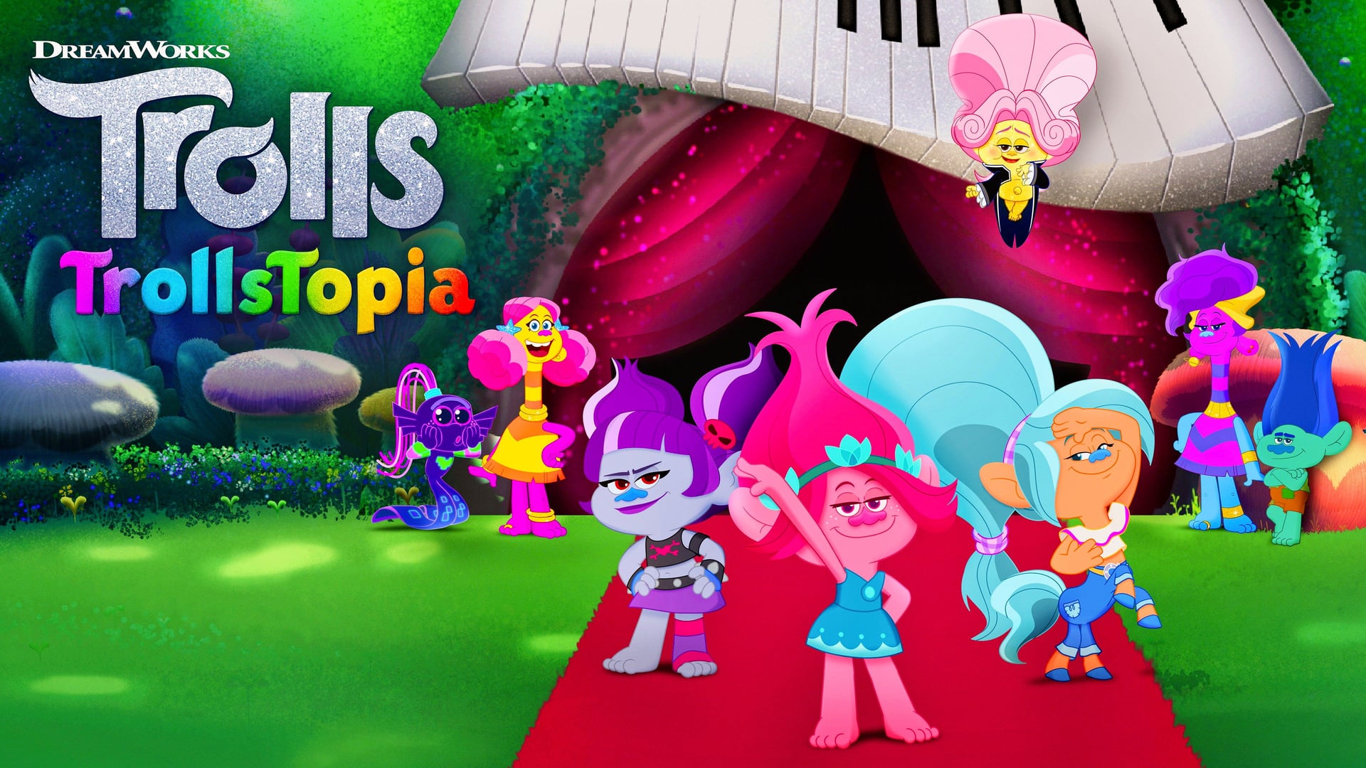 Foto do filme Trolls: TrollsTopia