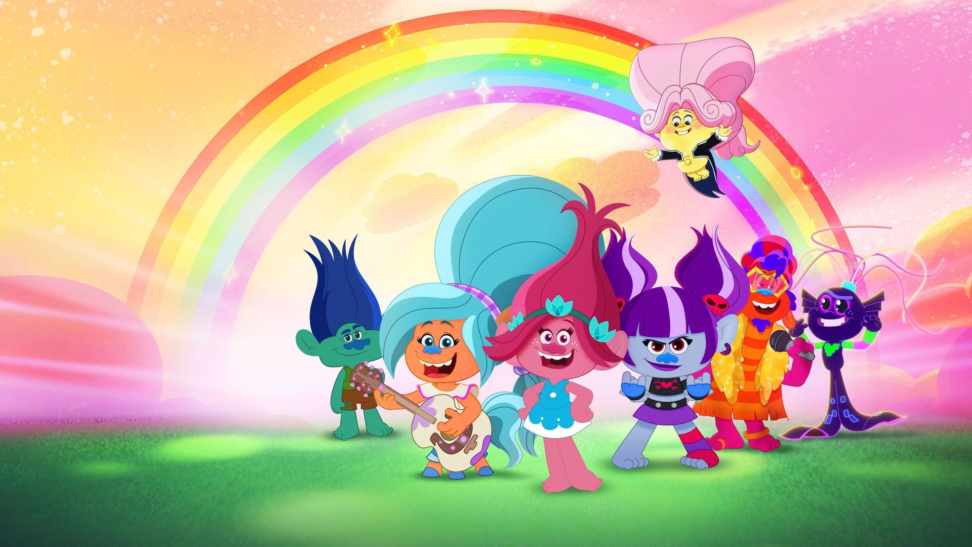 Foto do filme Trolls: TrollsTopia