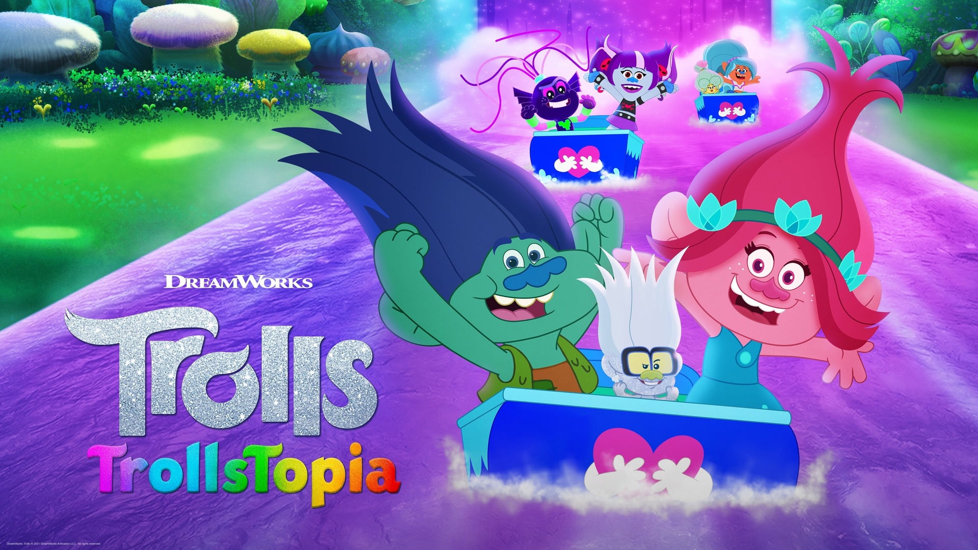 Foto do filme Trolls: TrollsTopia