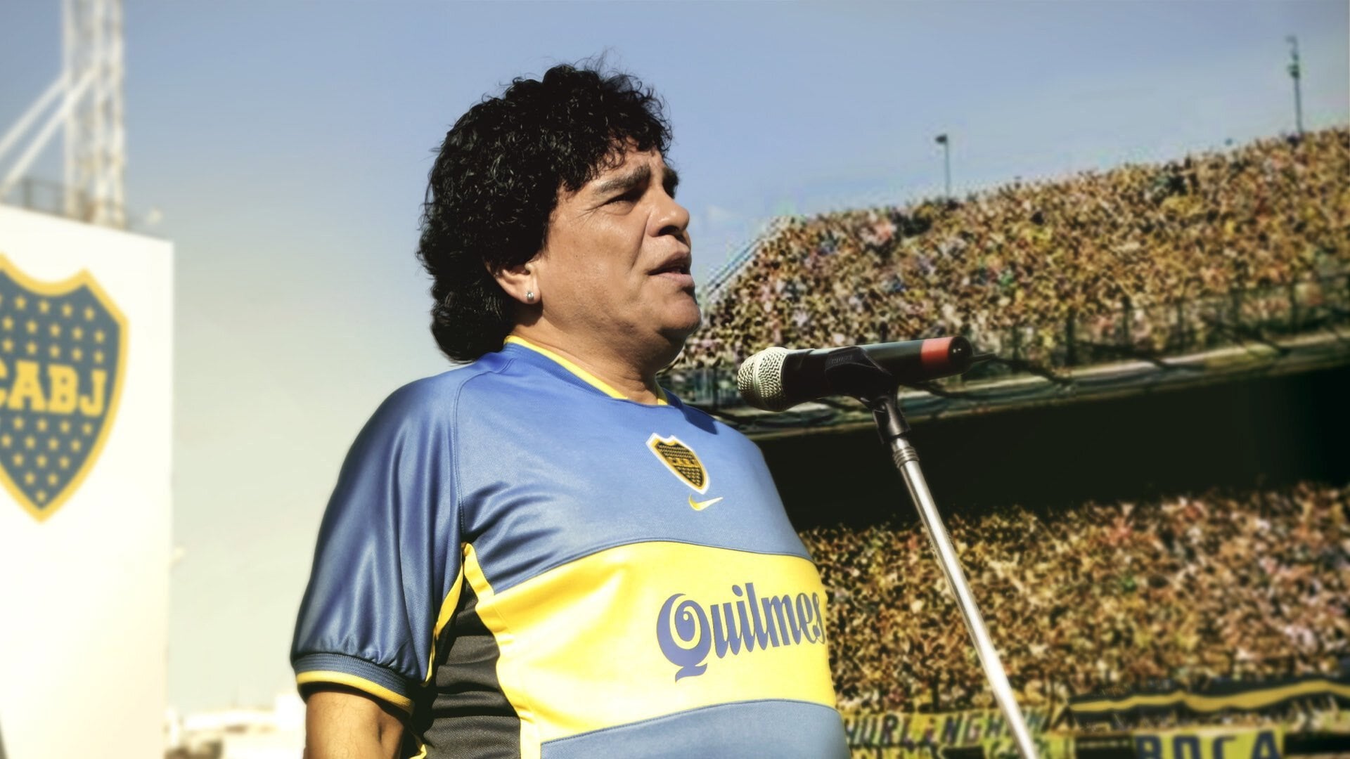 Foto do filme Maradona: Conquista de um Sonho