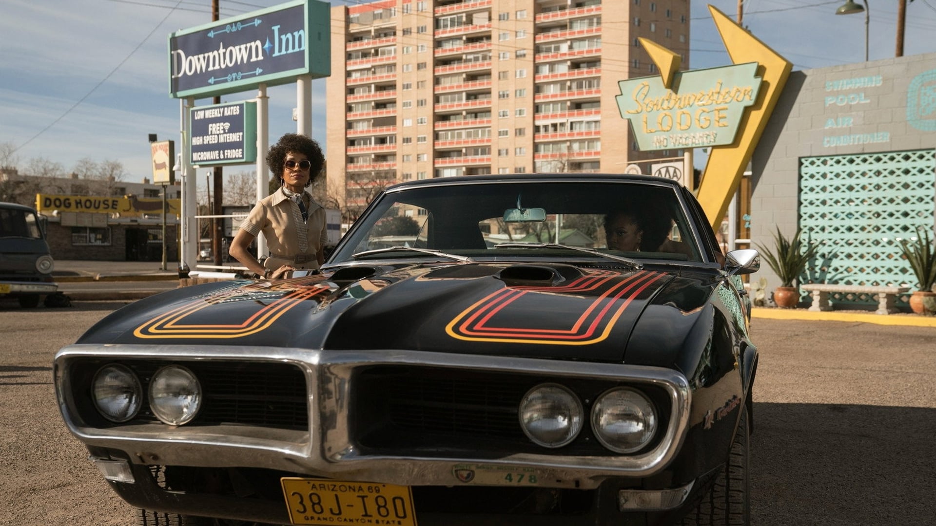 Foto do filme Duster