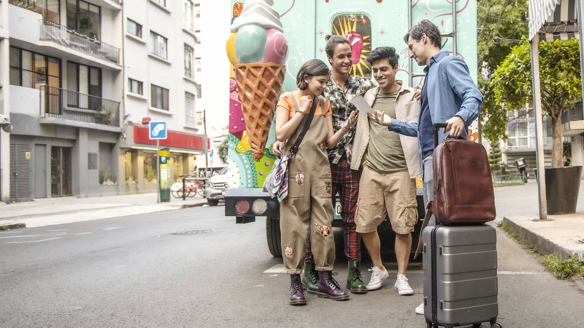 Foto do filme Pais Por Acidente