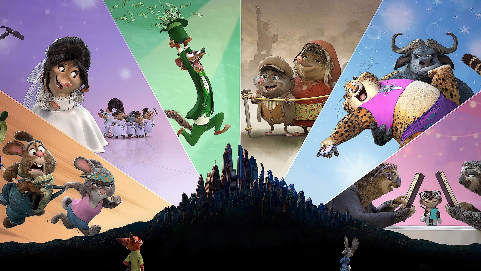 Foto do filme Zootopia+