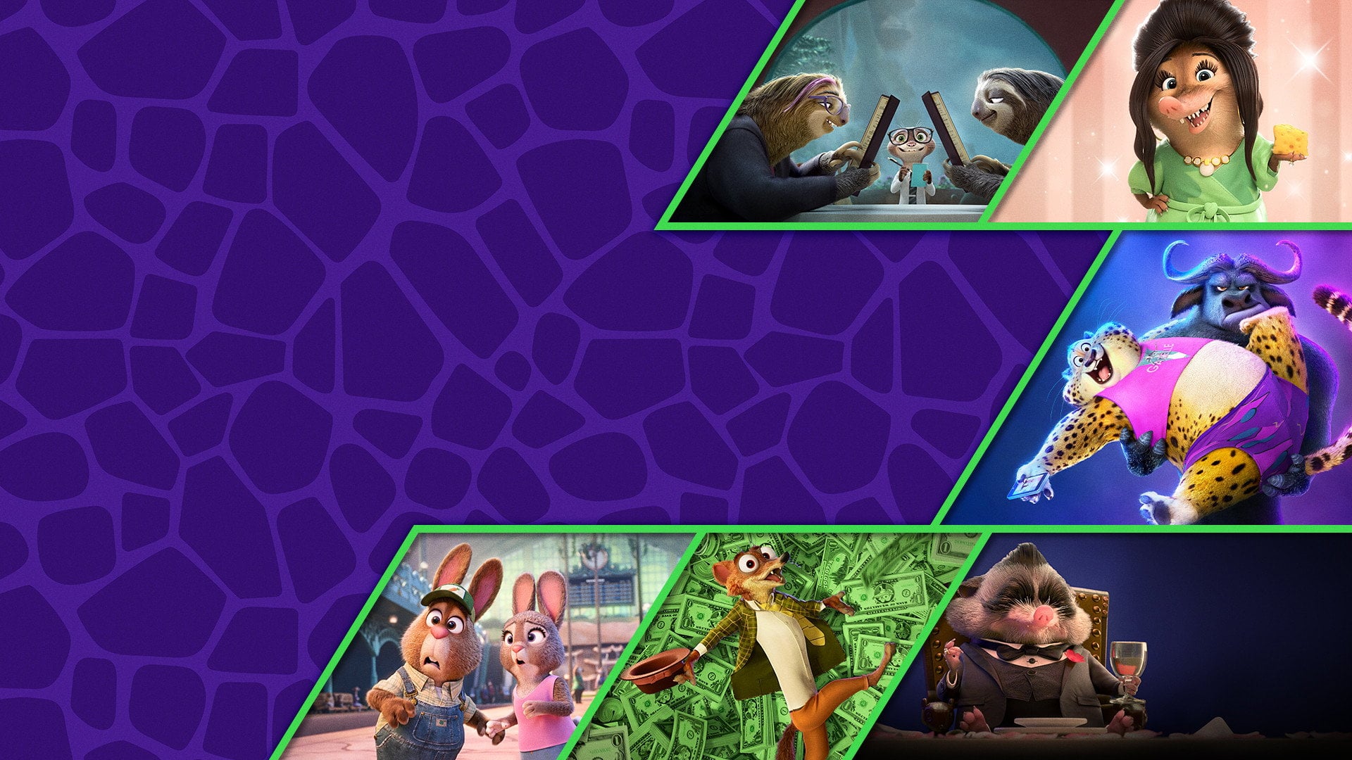 Foto do filme Zootopia+