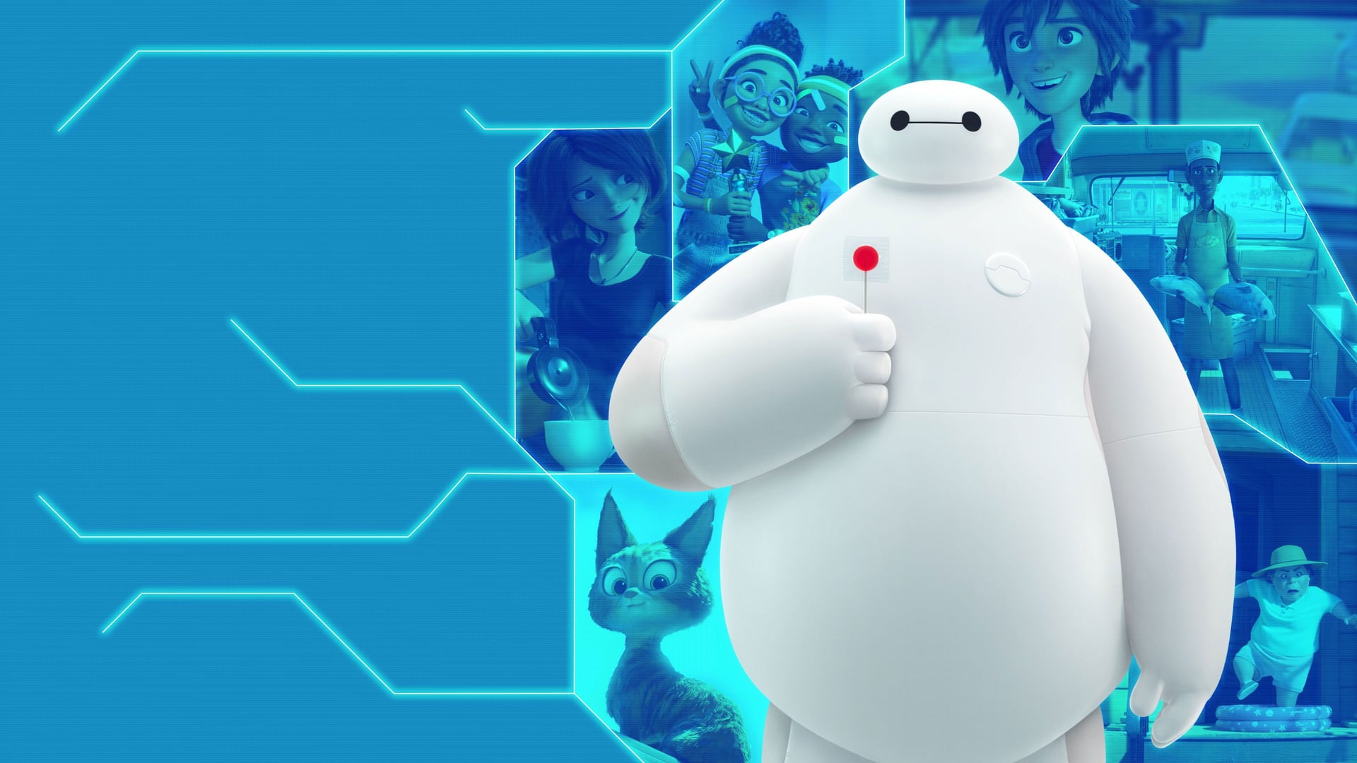 Foto do filme Baymax!