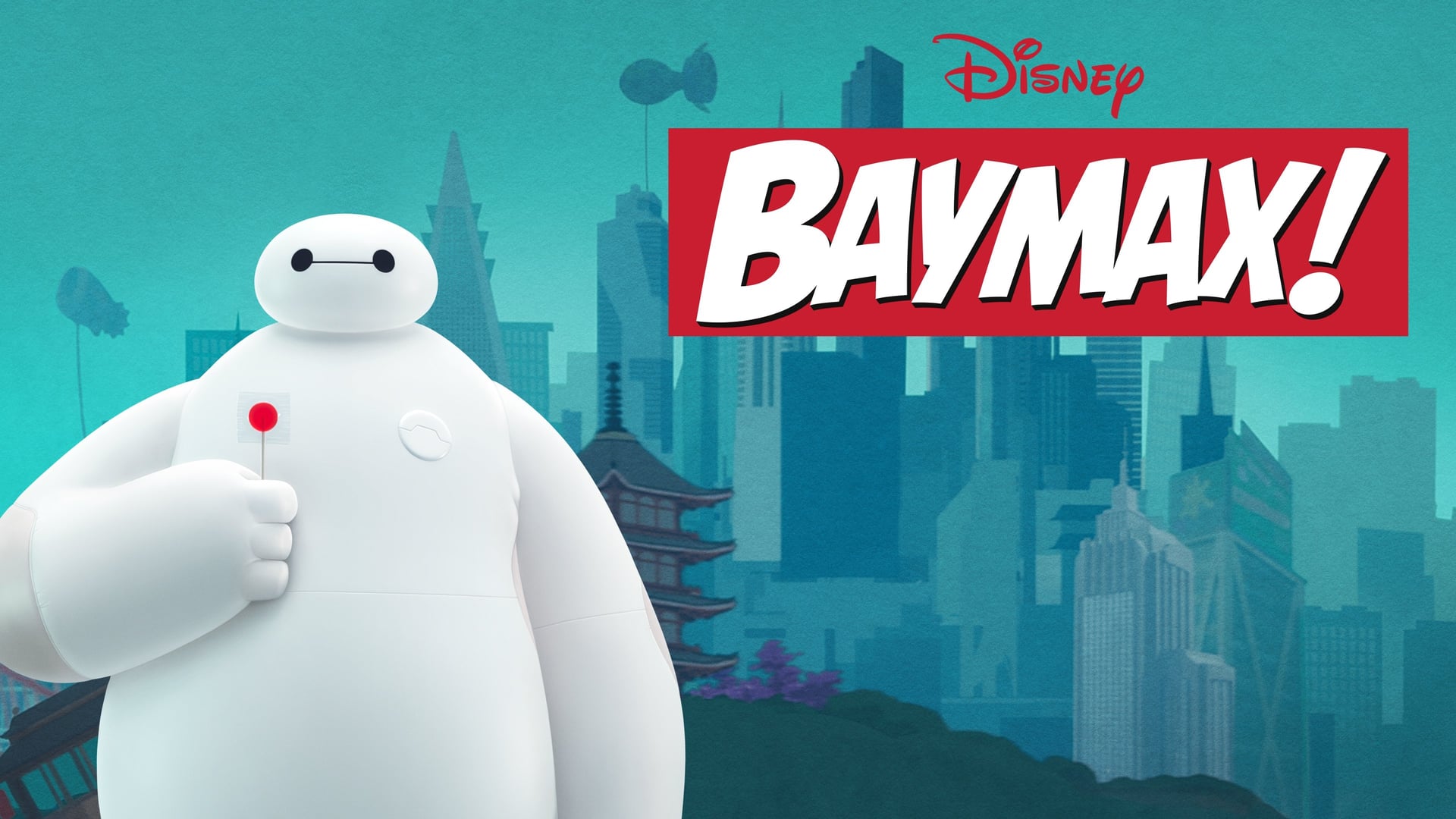 Foto do filme Baymax!
