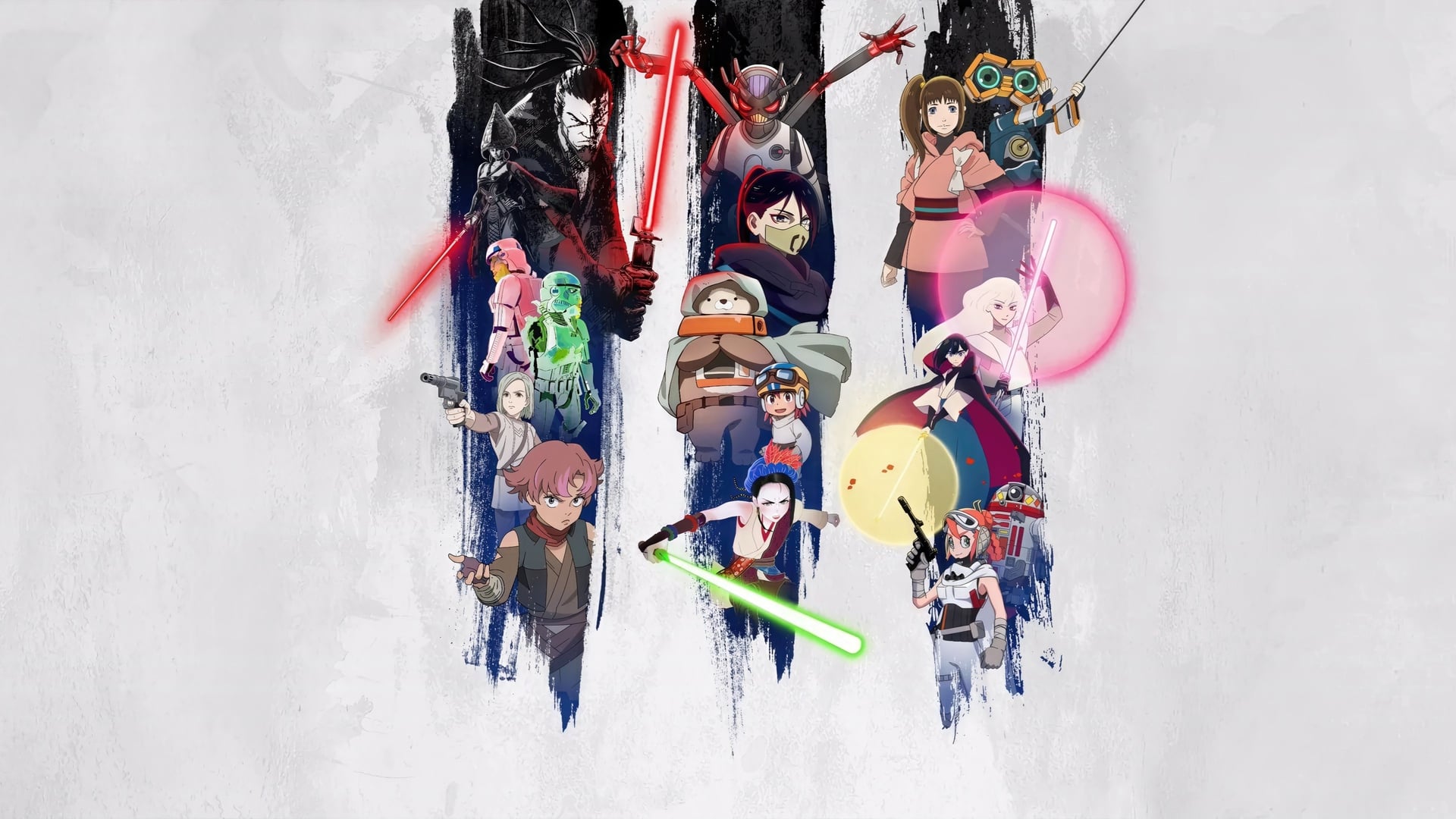 Foto do filme Star Wars: Visions