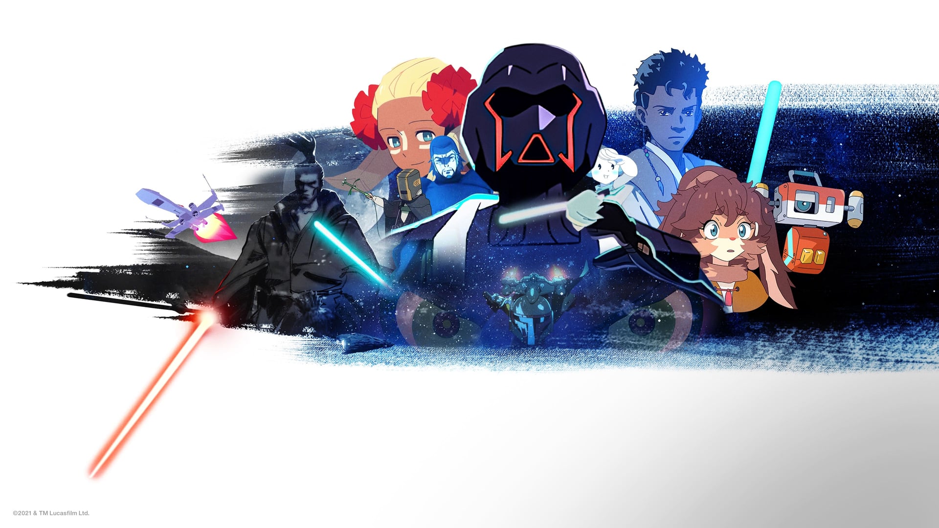 Foto do filme Star Wars: Visions