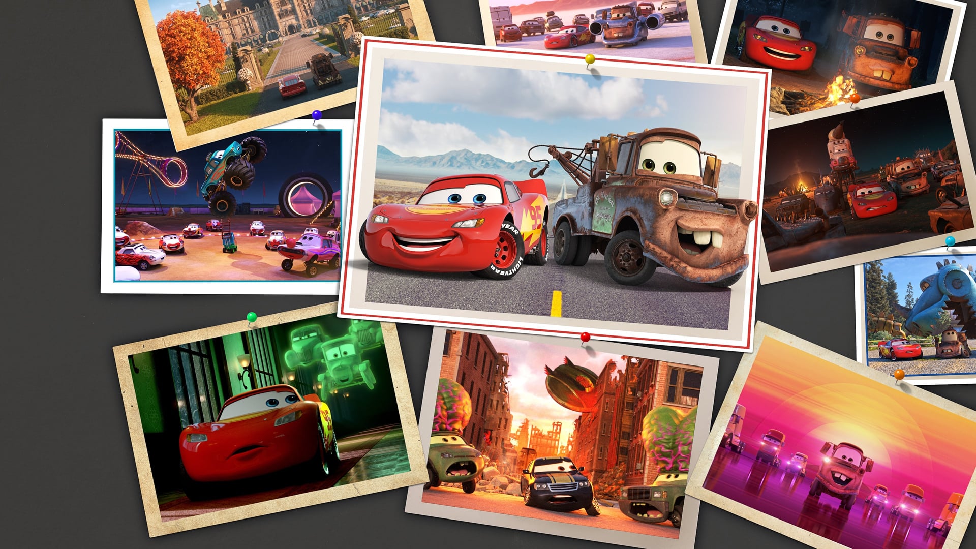Foto do filme Carros na Estrada