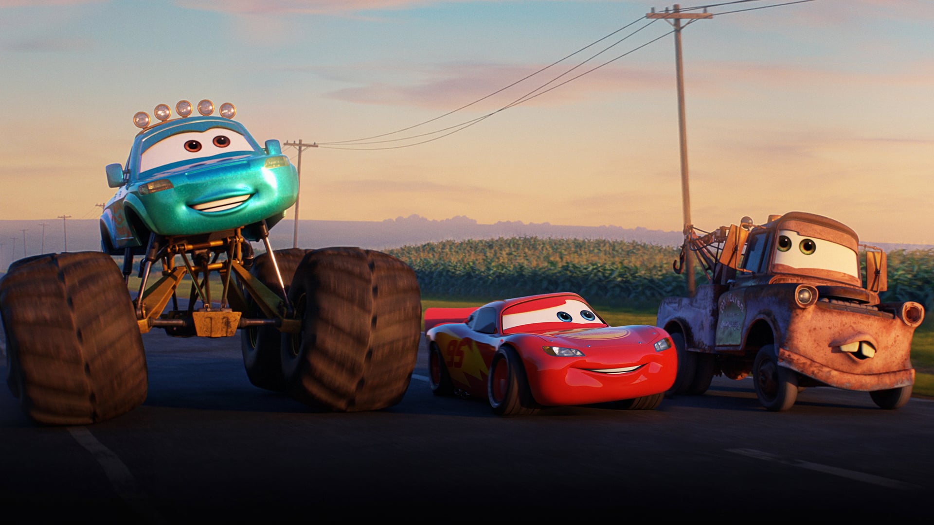 Foto do filme Carros na Estrada