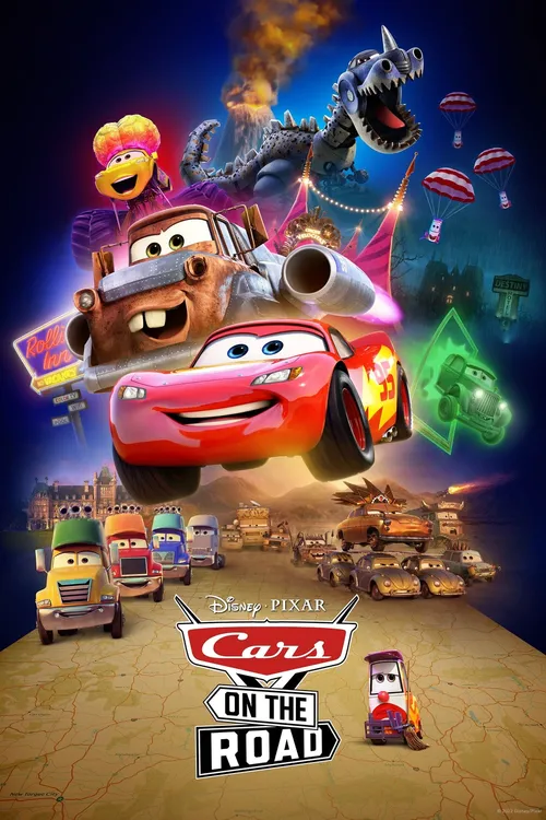 Carros na Estrada