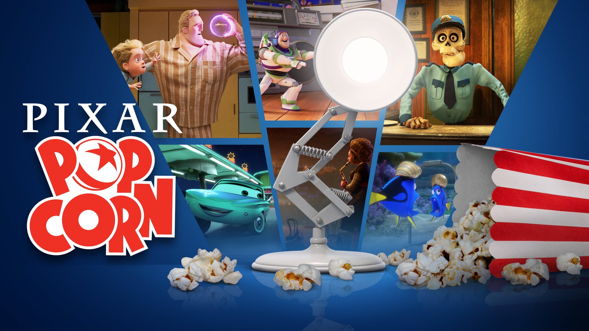 Foto do filme Sessão Pipoca com a Pixar