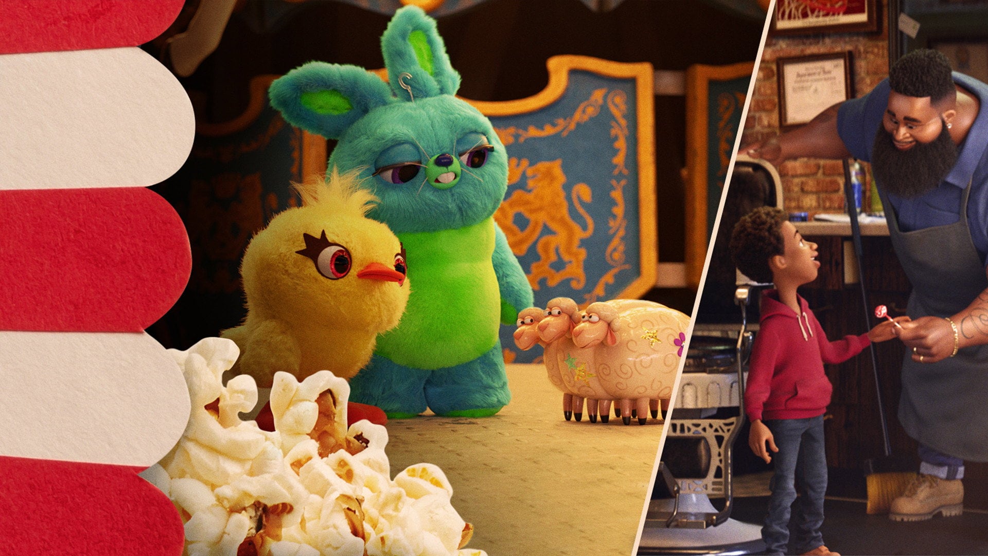 Foto do filme Sessão Pipoca com a Pixar