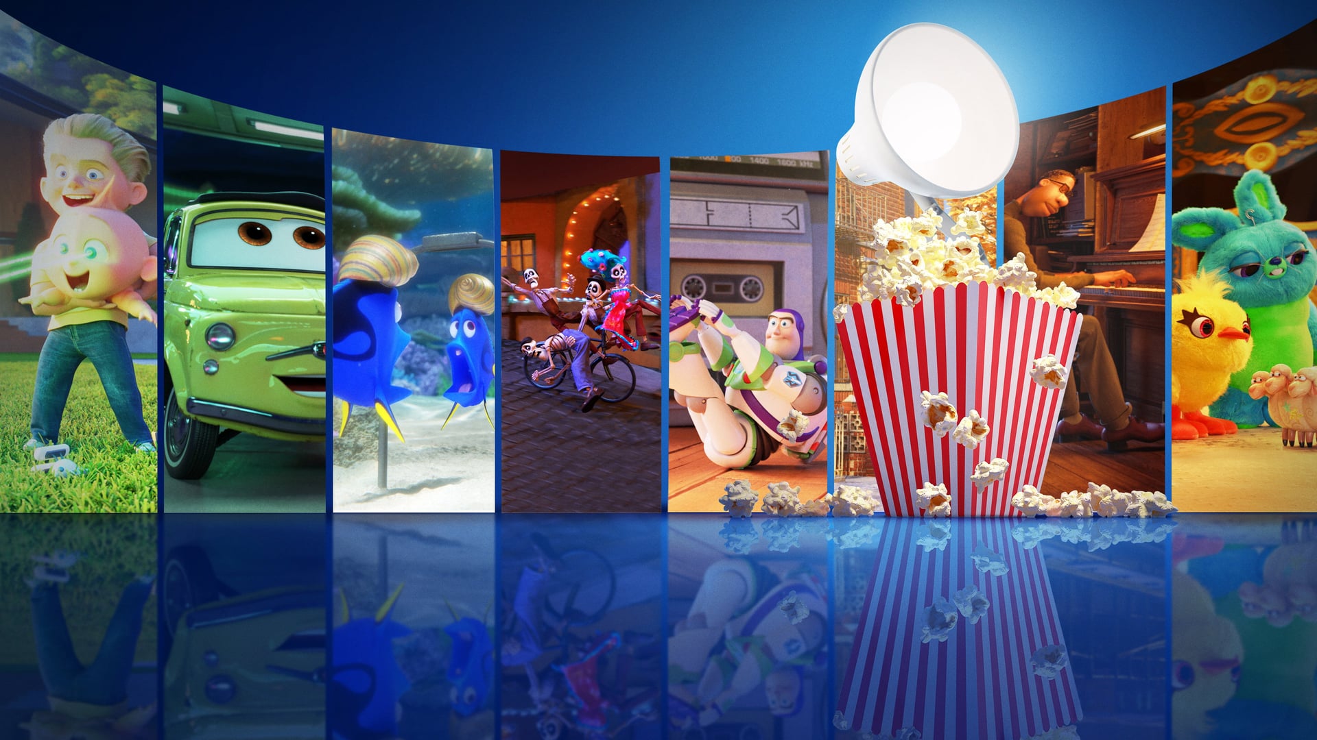 Foto do filme Sessão Pipoca com a Pixar