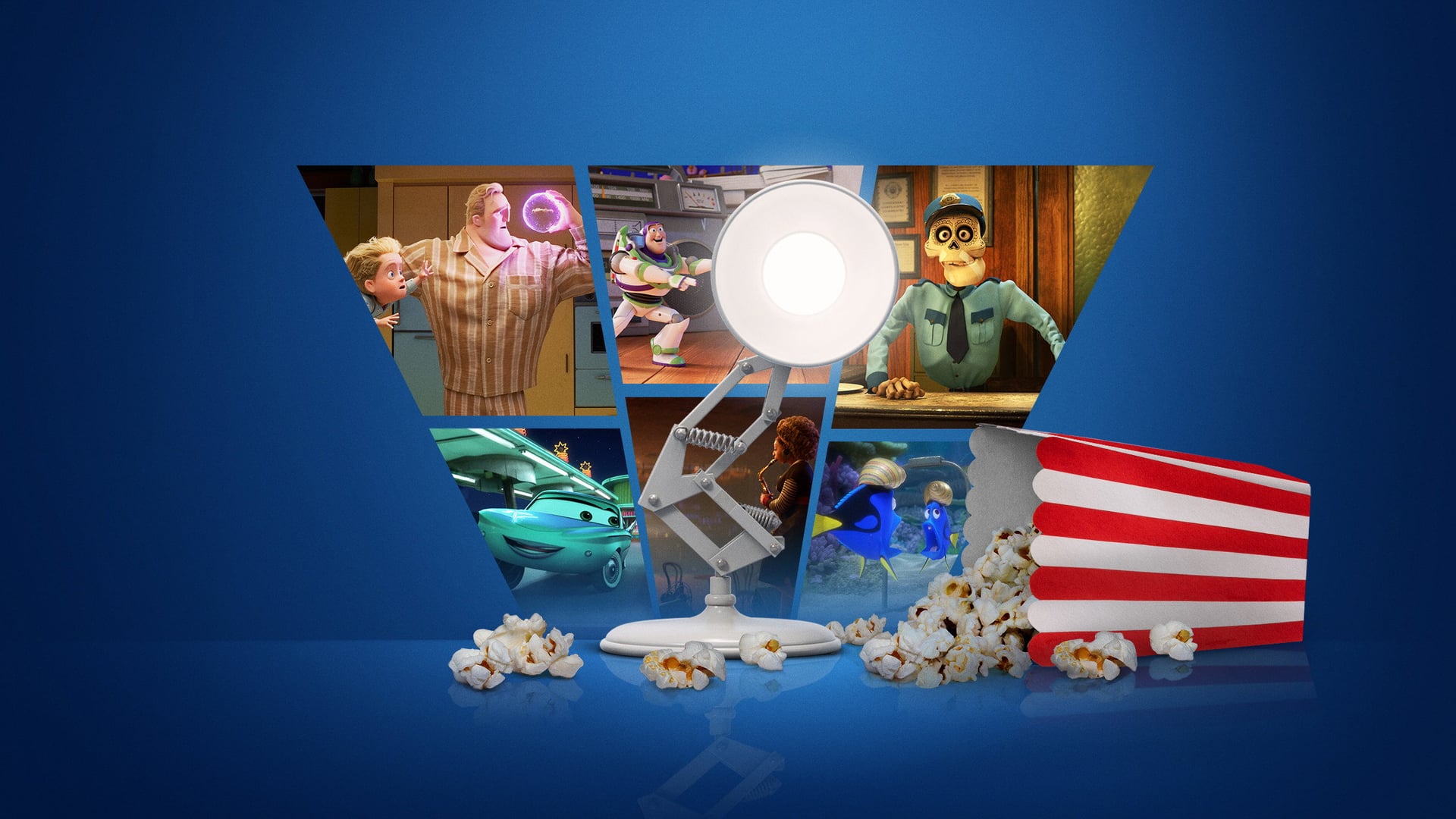 Foto do filme Sessão Pipoca com a Pixar