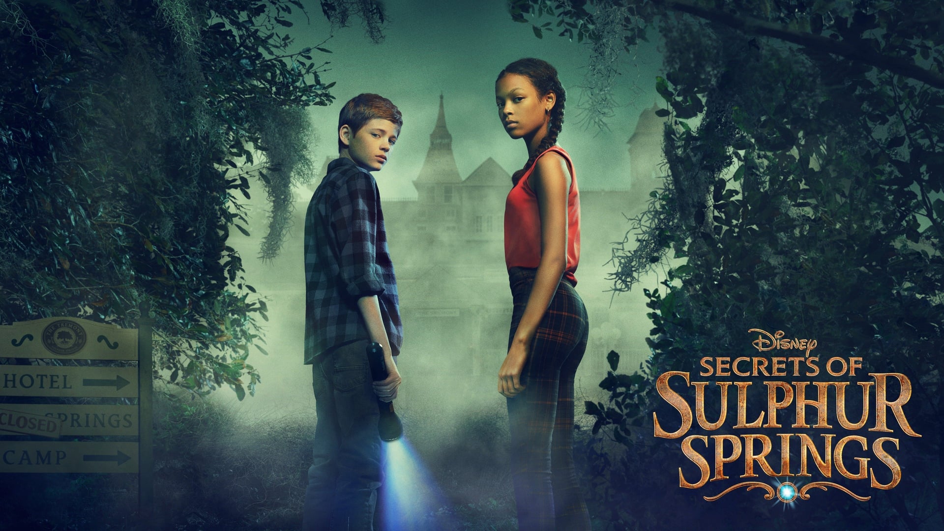 Foto do filme Segredos em Sulphur Springs