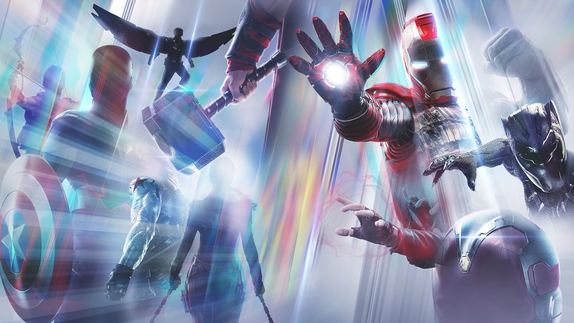 Foto do filme Lendas da Marvel