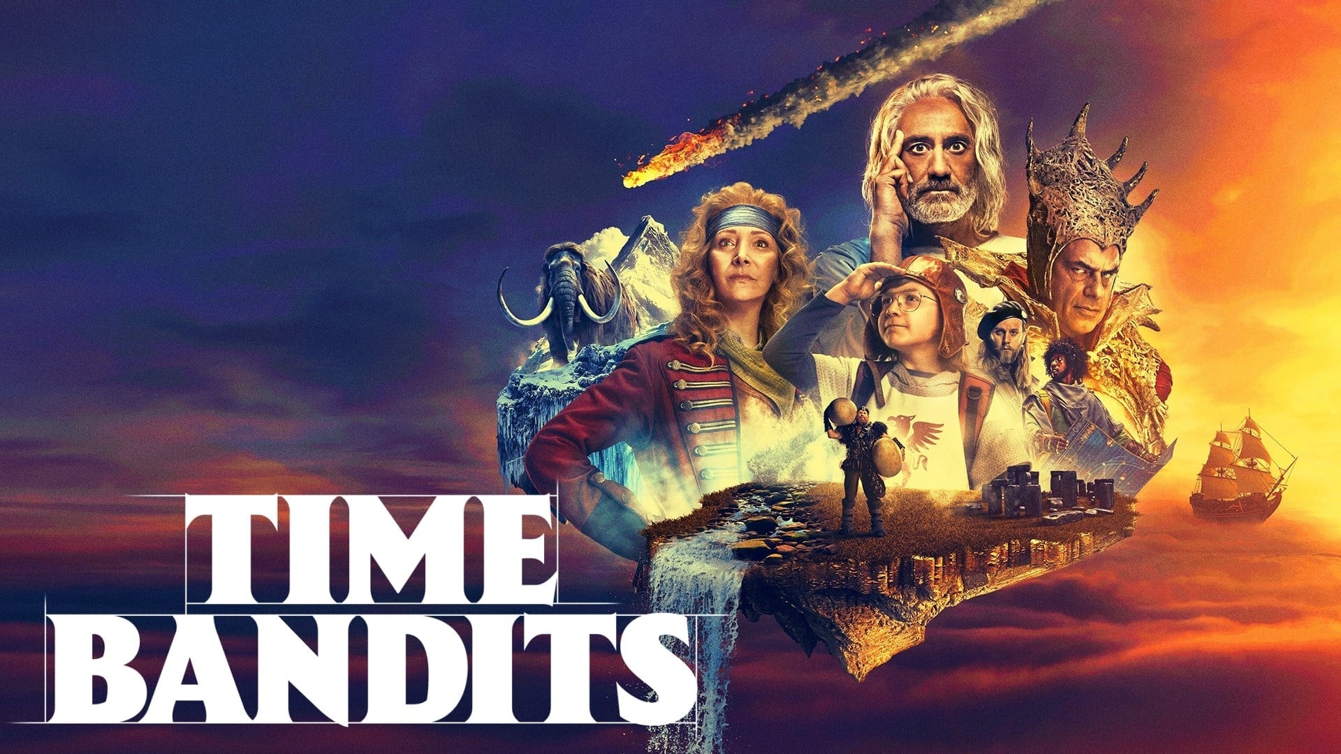 Foto do filme Os Bandidos do Tempo